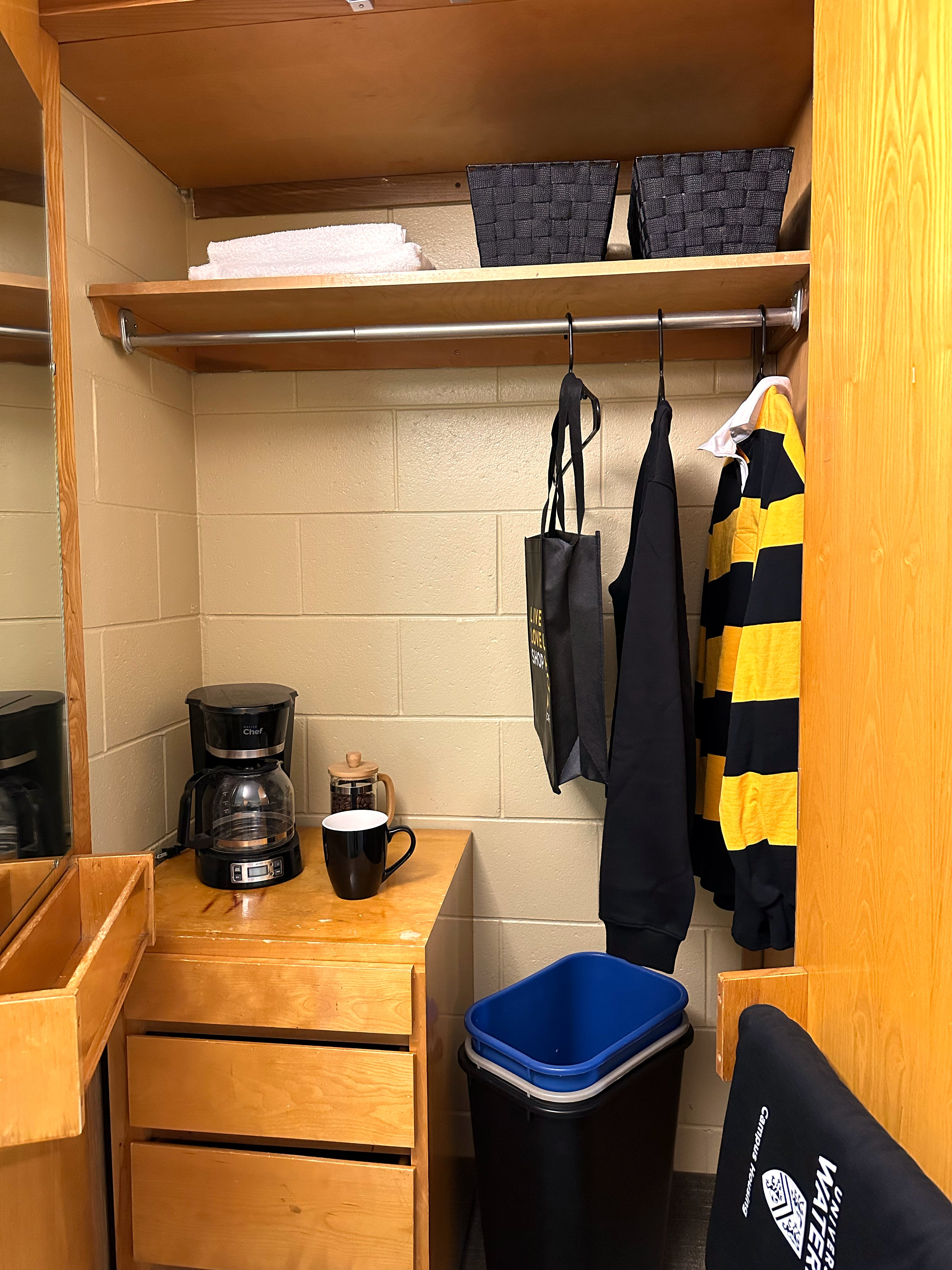 Ron Eydt Village Closet