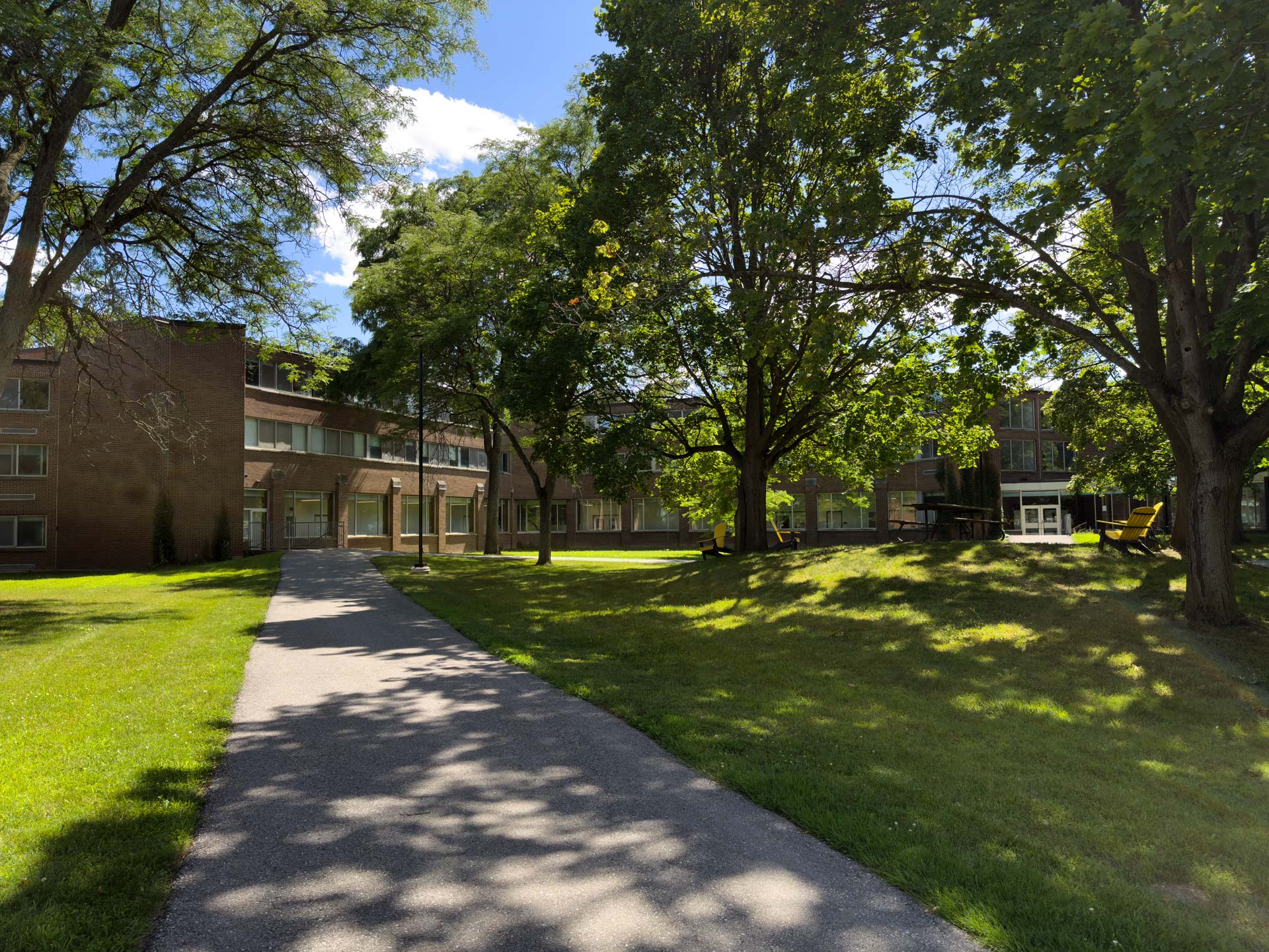 Ron Eydt Village exterior 