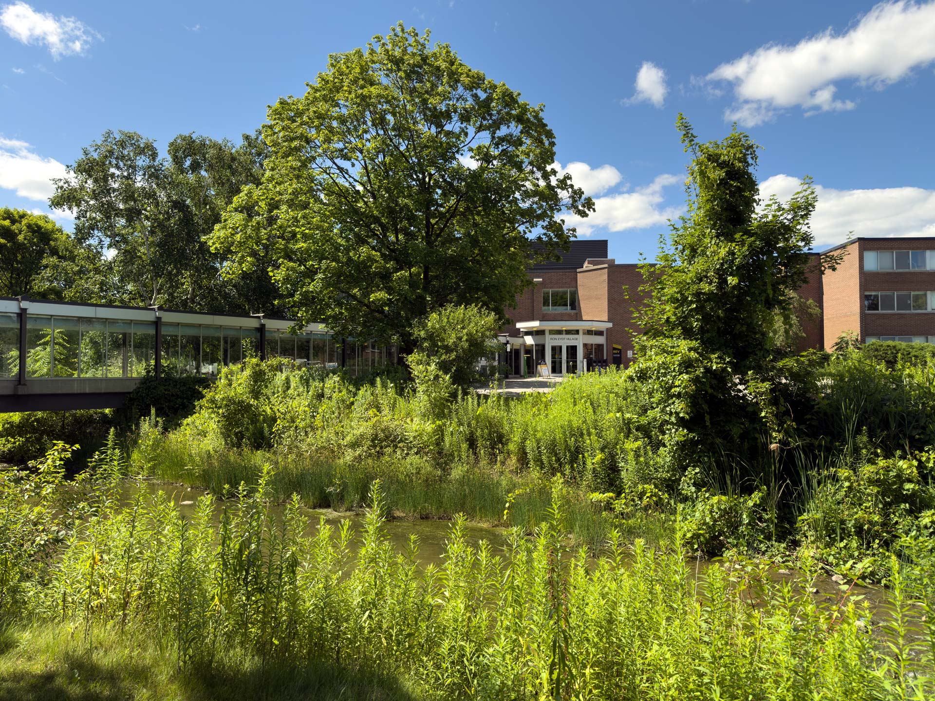 Ron Eydt Village exterior 