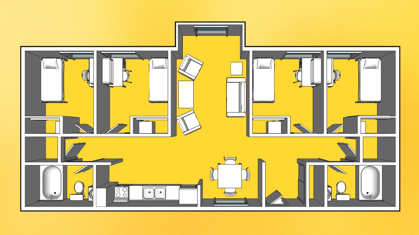 Mackenzie King Village - Single Room