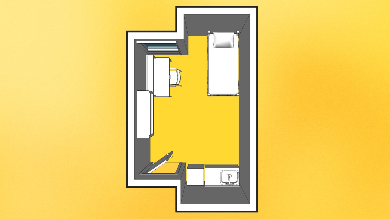 Minota Hagey room layout