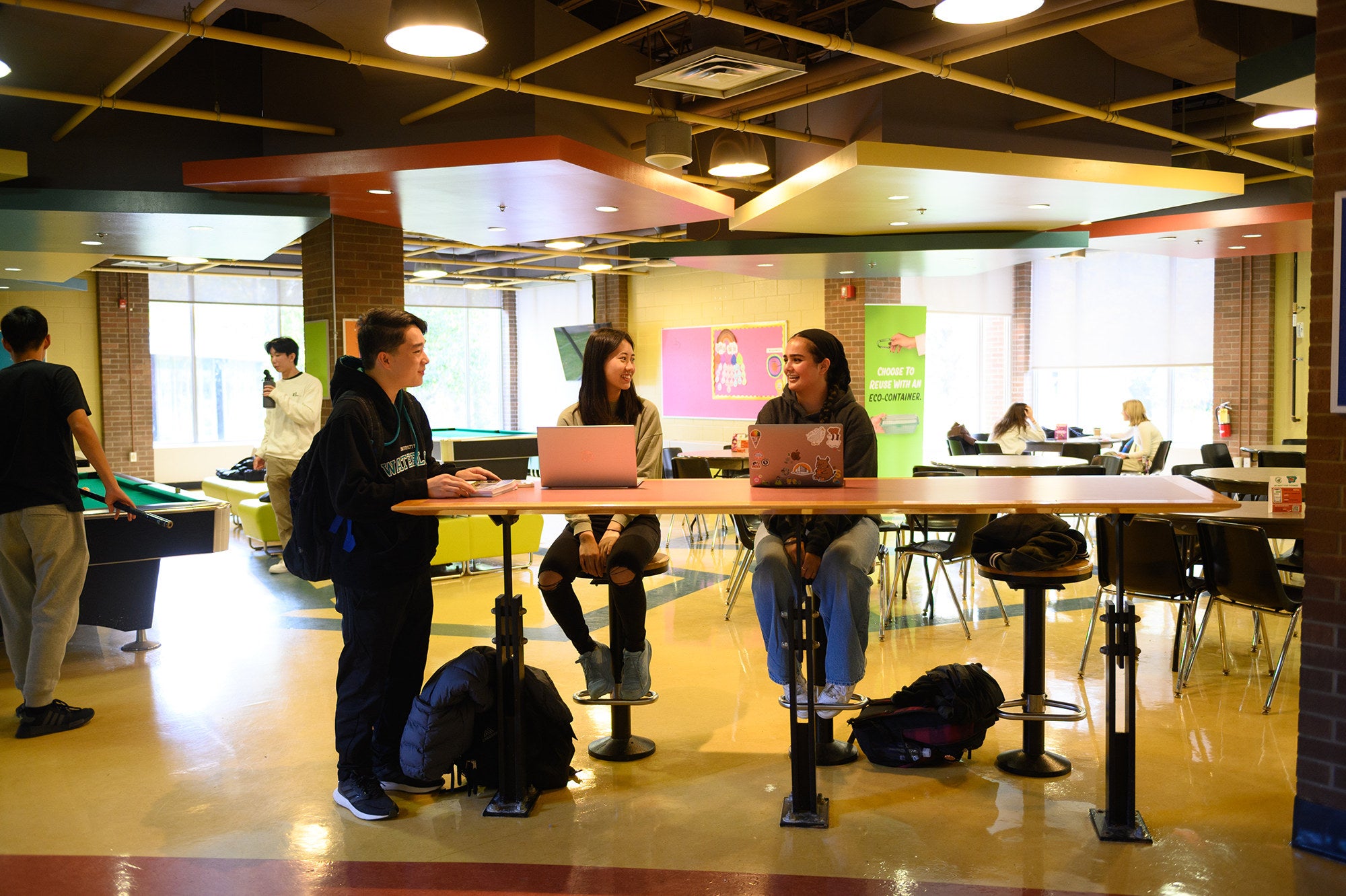 REV community centre