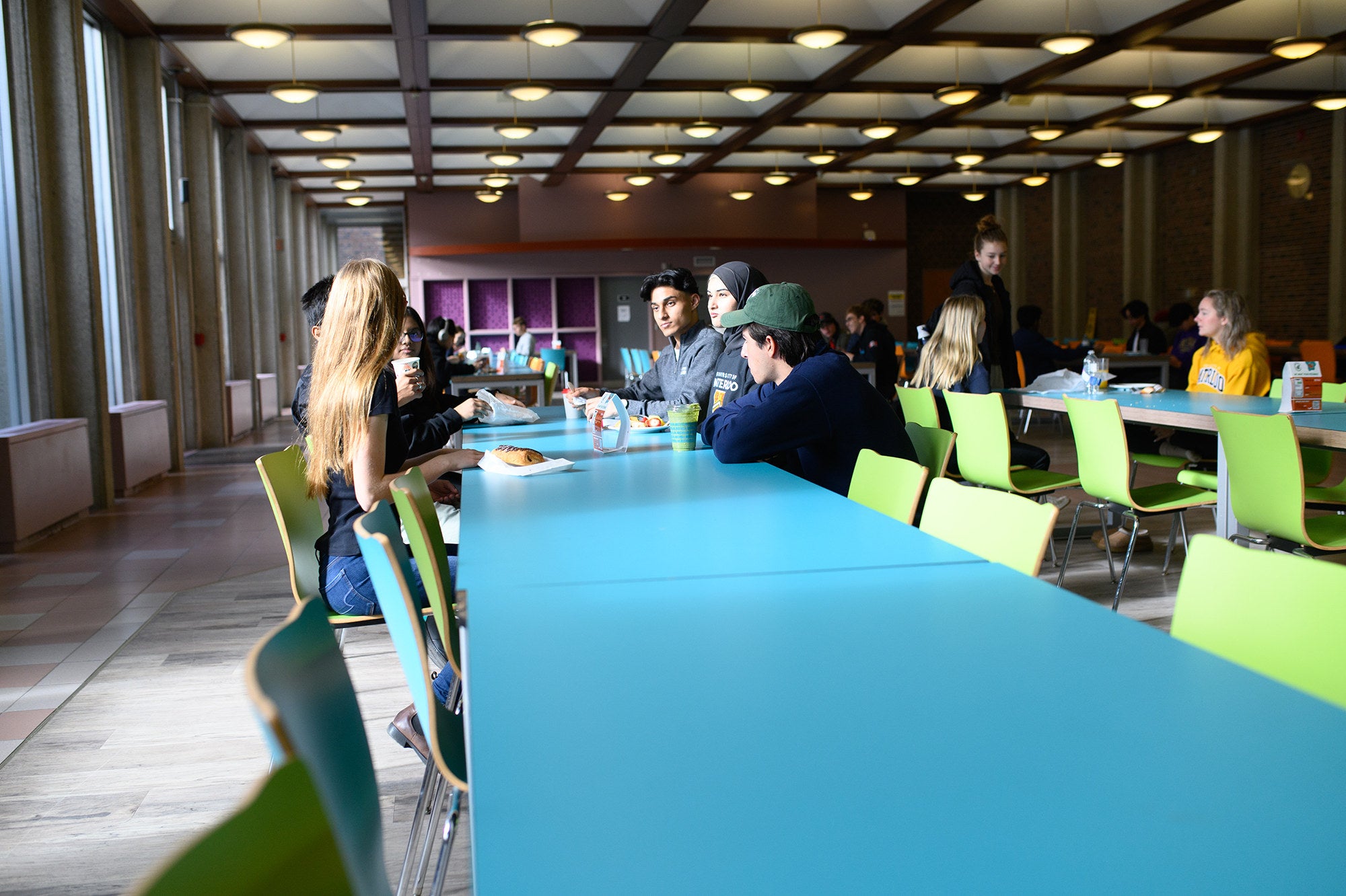 Village 1 main eating area