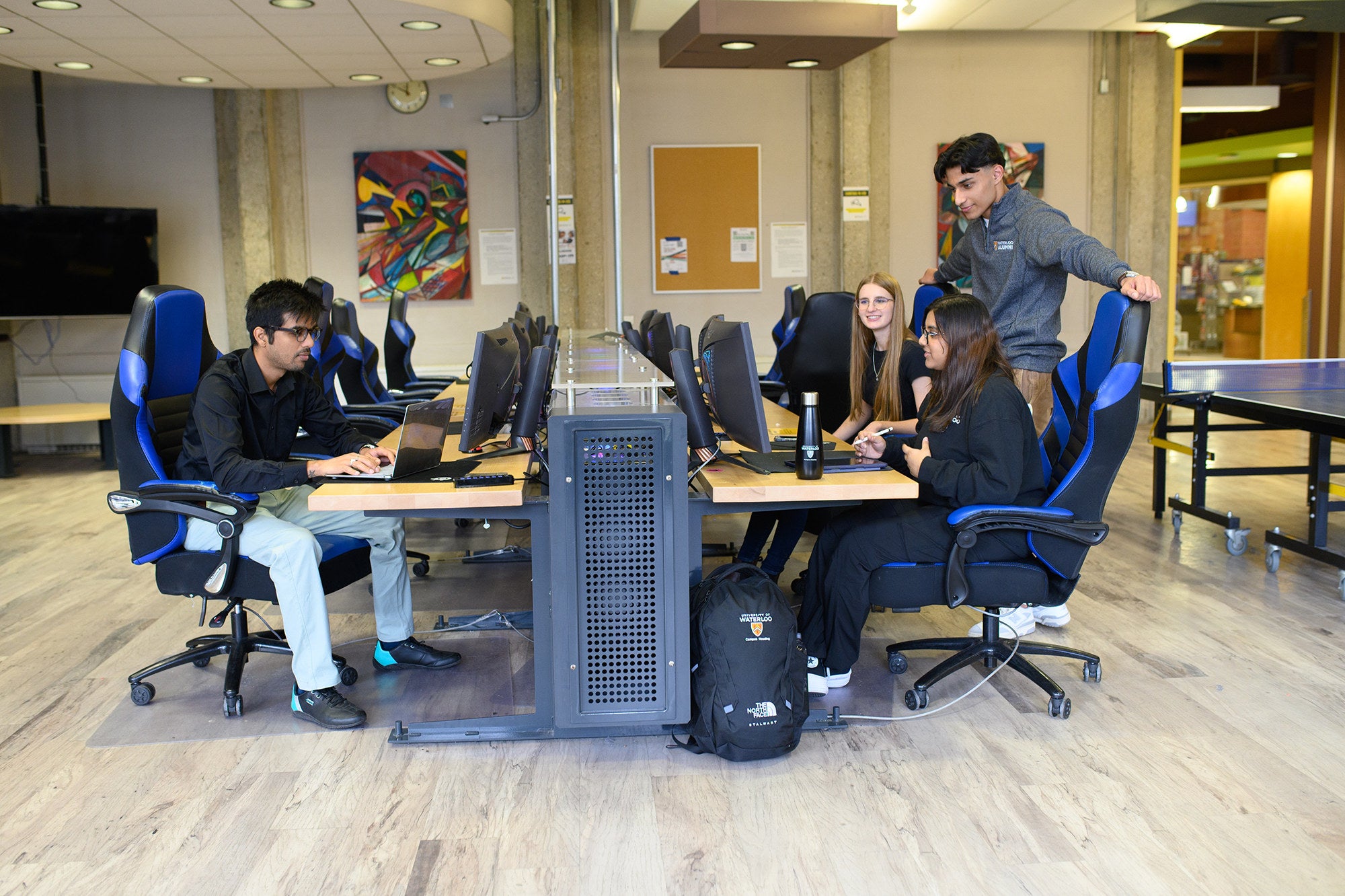 Village 1 esports area