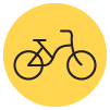 Bicycle icon.