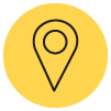 Map marker icon.