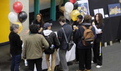 peer health education booth