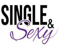 single and sexy logo