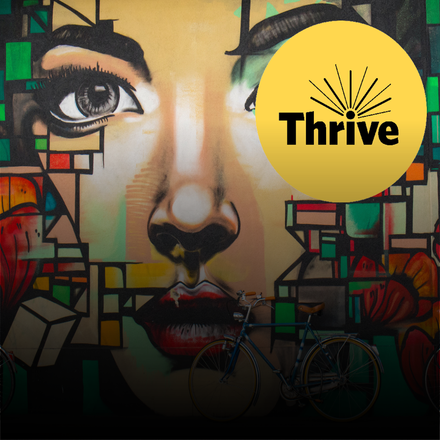thrive creative showcase