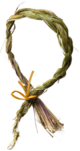 Sweetgrass braid