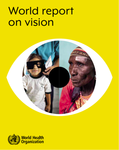 World report on vision by the World Health Organization 