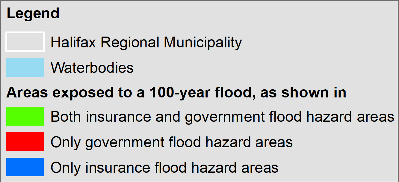 Researcher Spotlight Series Understanding The Canadian Flood Insurance   Image Halifax Study Ceus Legend 