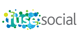 FuseSocial blue and green logo