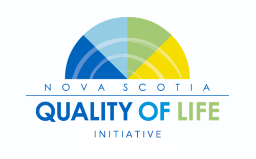 Nova Scotia Quality of Life initative Logo