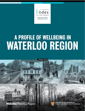 Waterloo Wellbeing Survey 2018 report cover