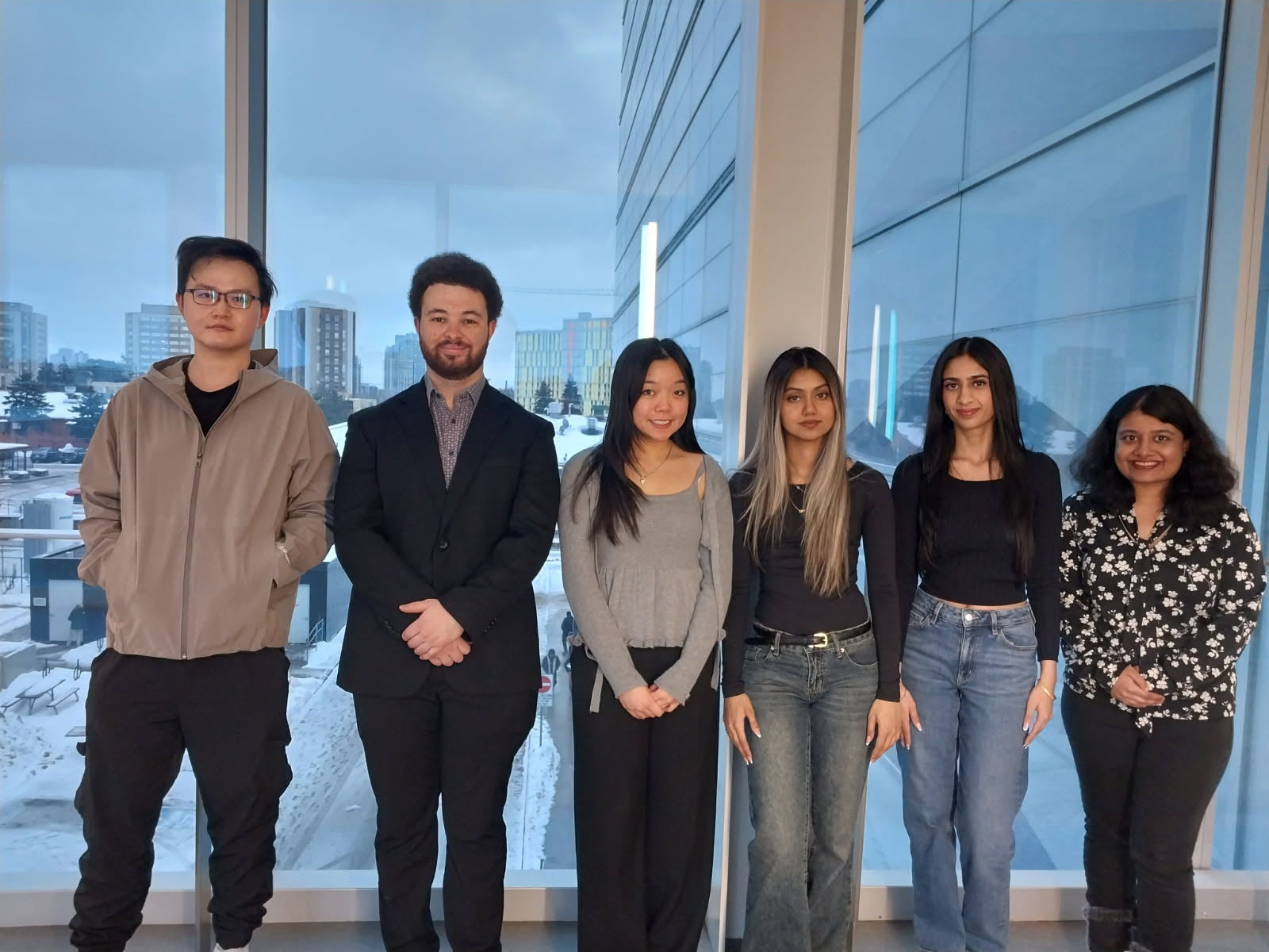 SafeHaven group photo