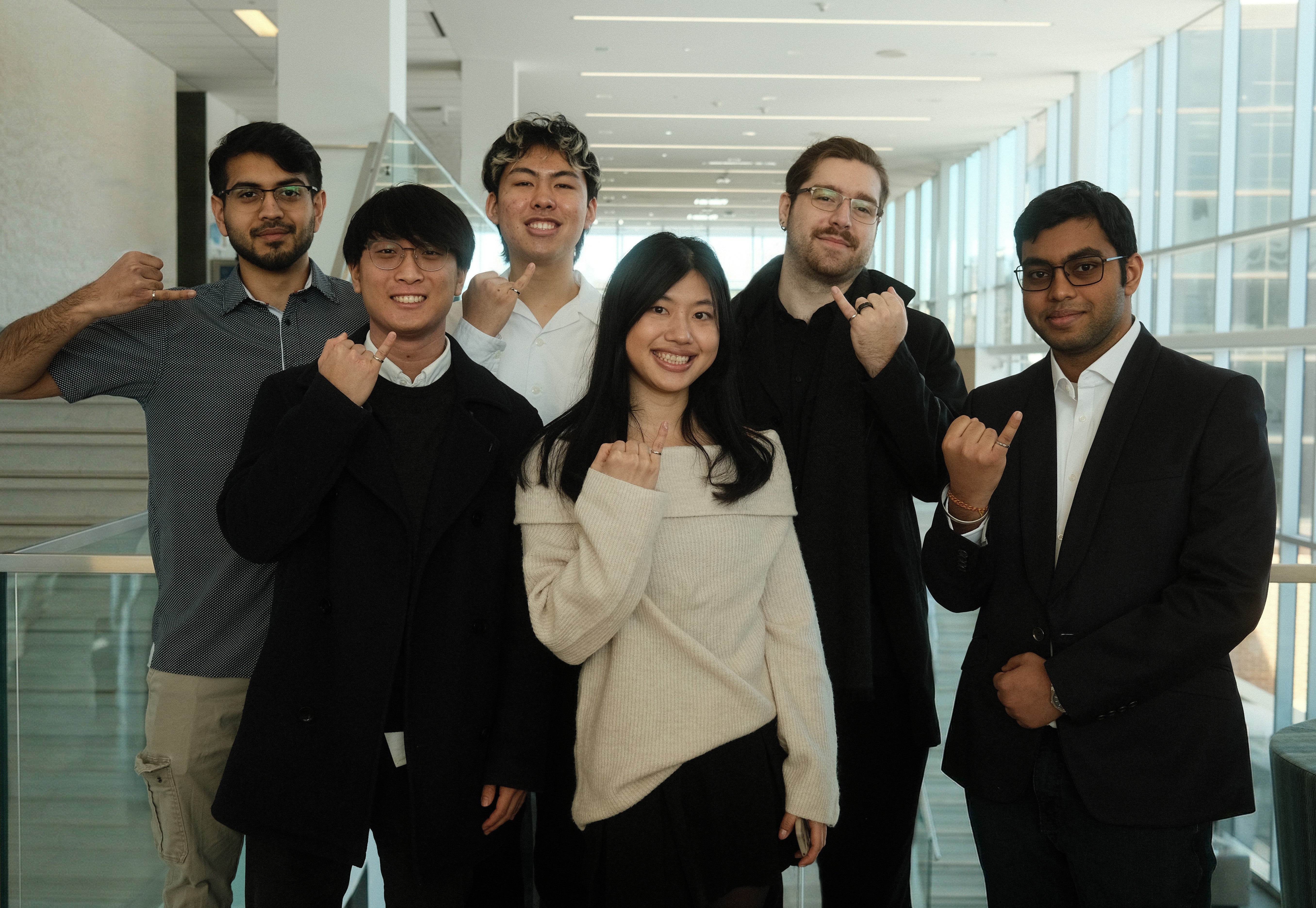 A.R.G.U.S. (Autonomous Ruggedized Ground/Utility Surveillance) group photo