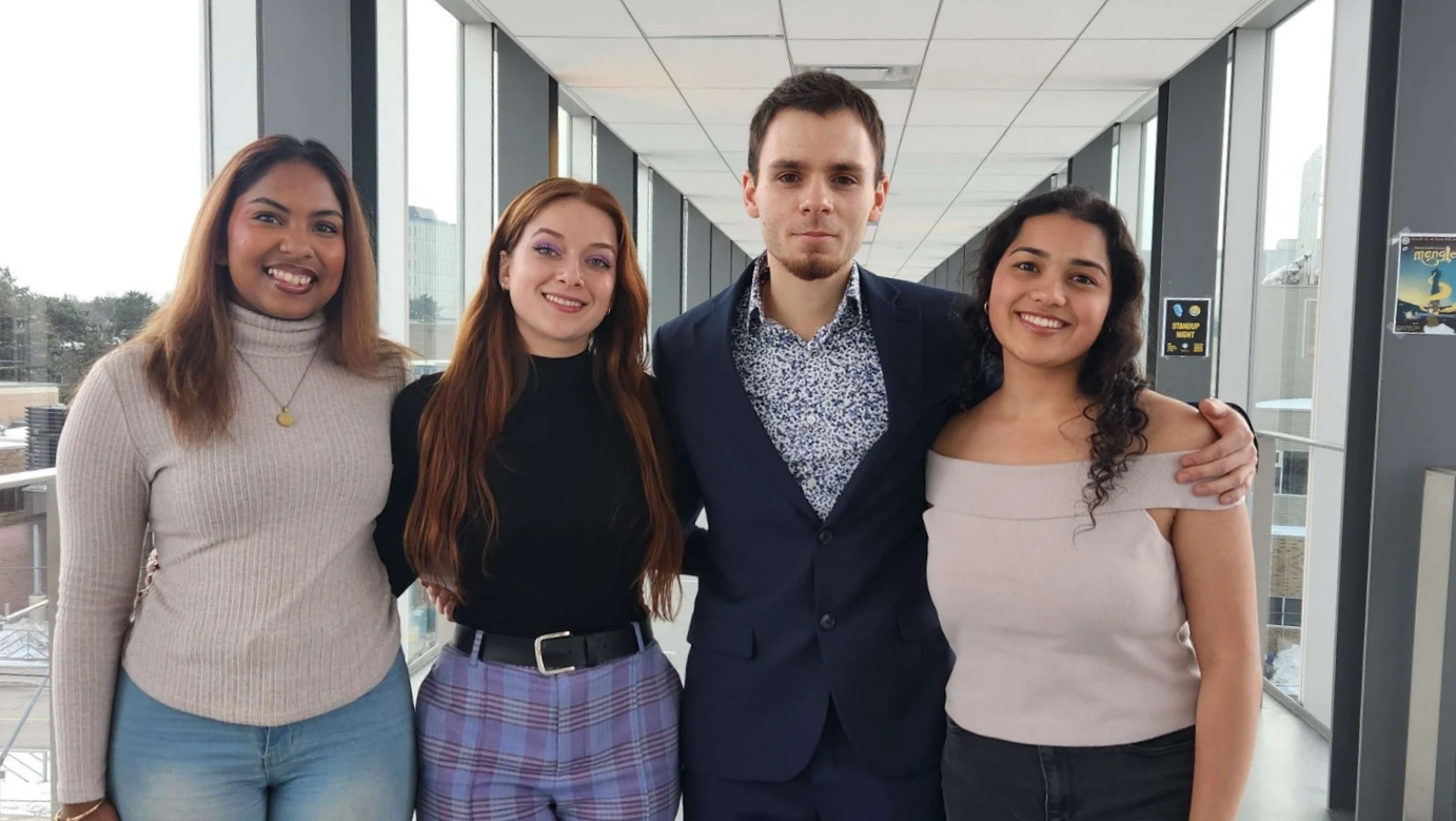 Team Girlboss group photo