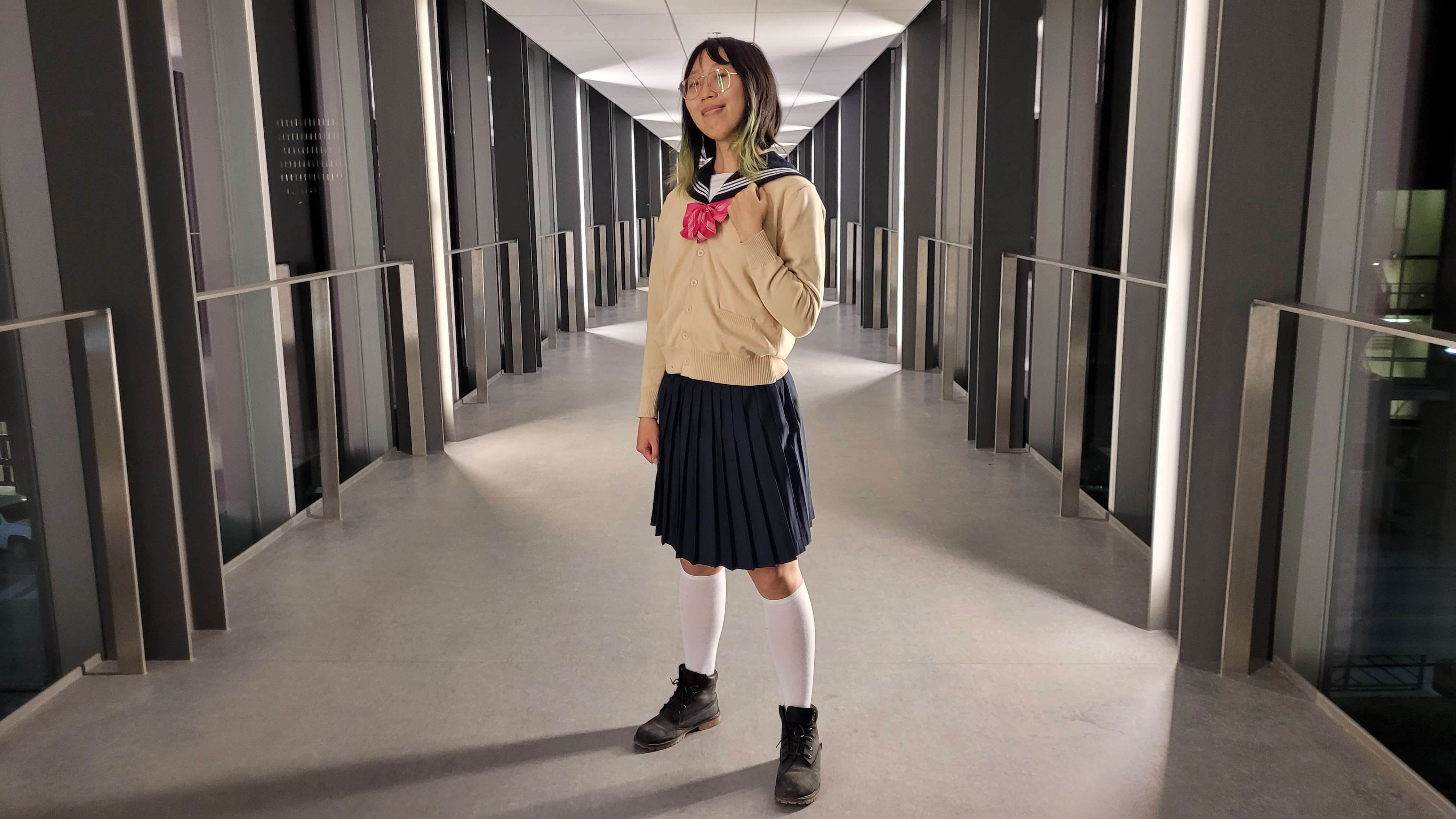 Flying Triangles group photo