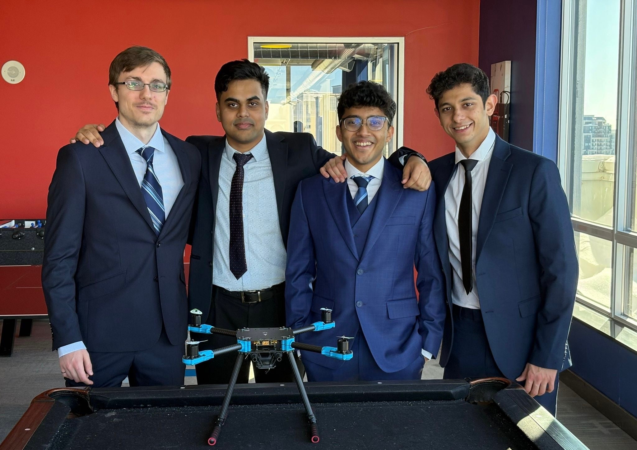 Ctrl-Bee group photo