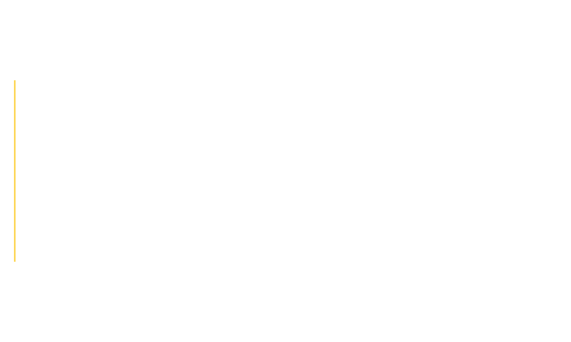 A MESSAGE  FROM THE PROGRAM DIRECTOR AND CHAIR