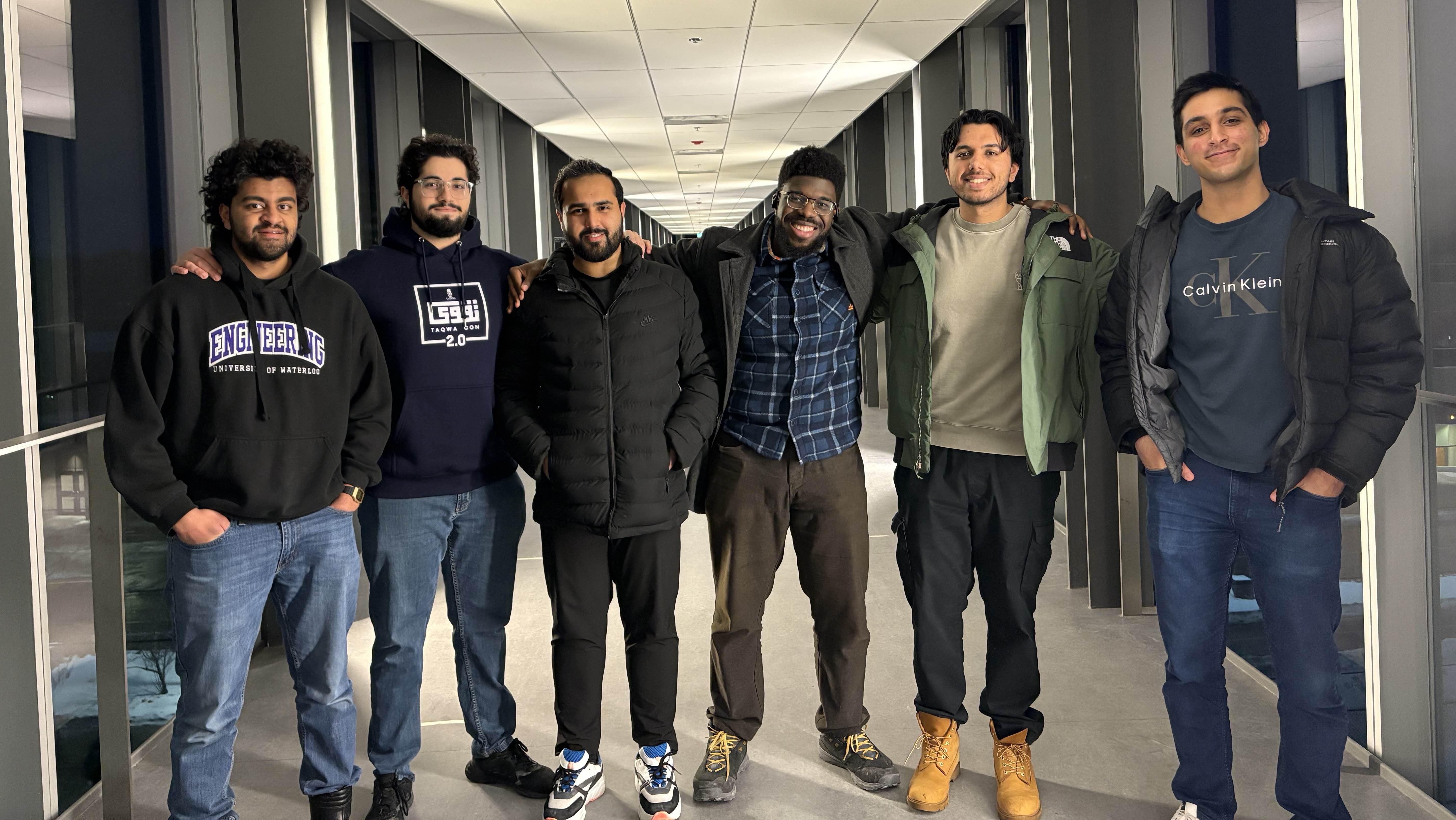 ParkEasy group photo