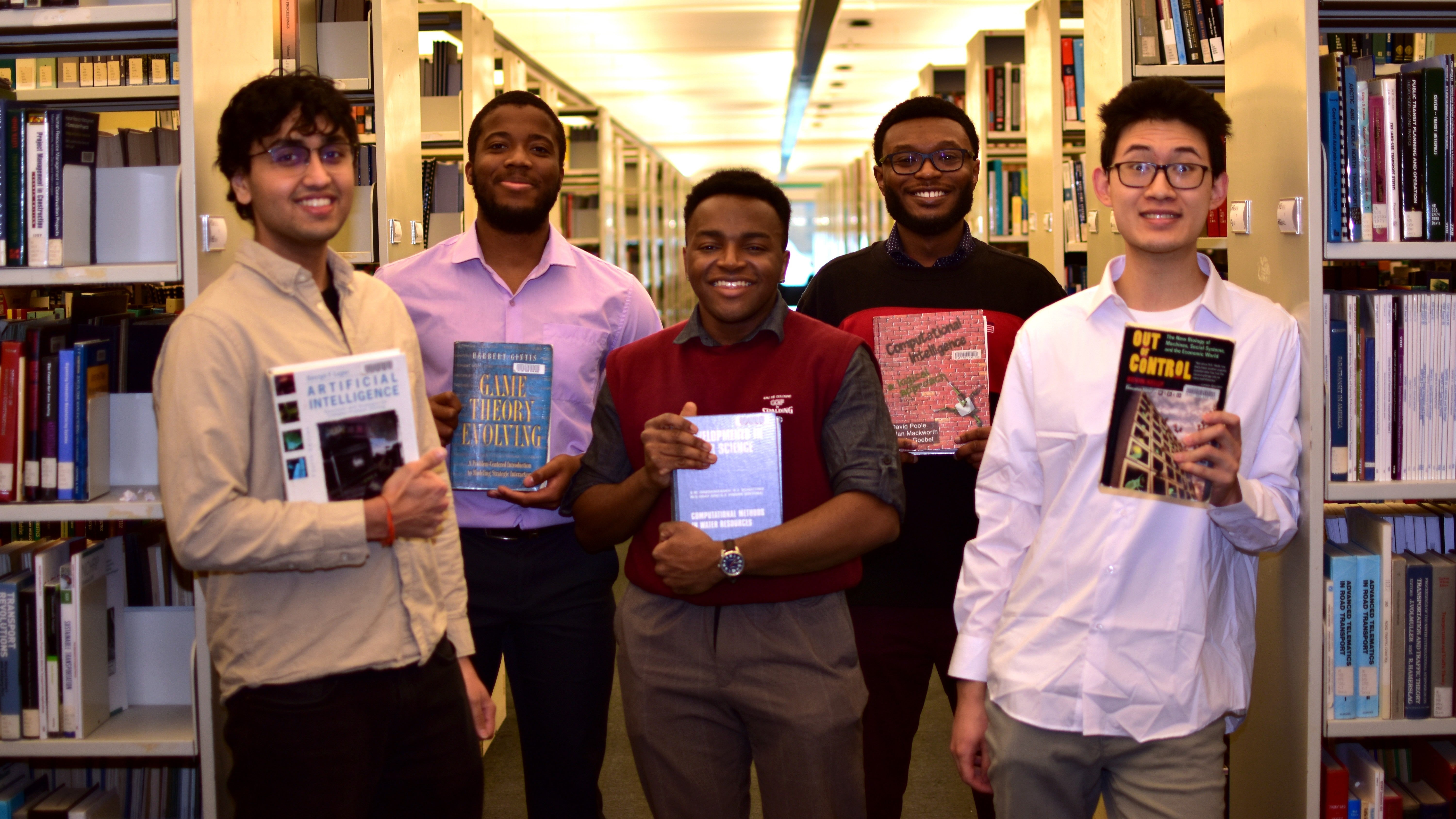 Book to Movie group photo