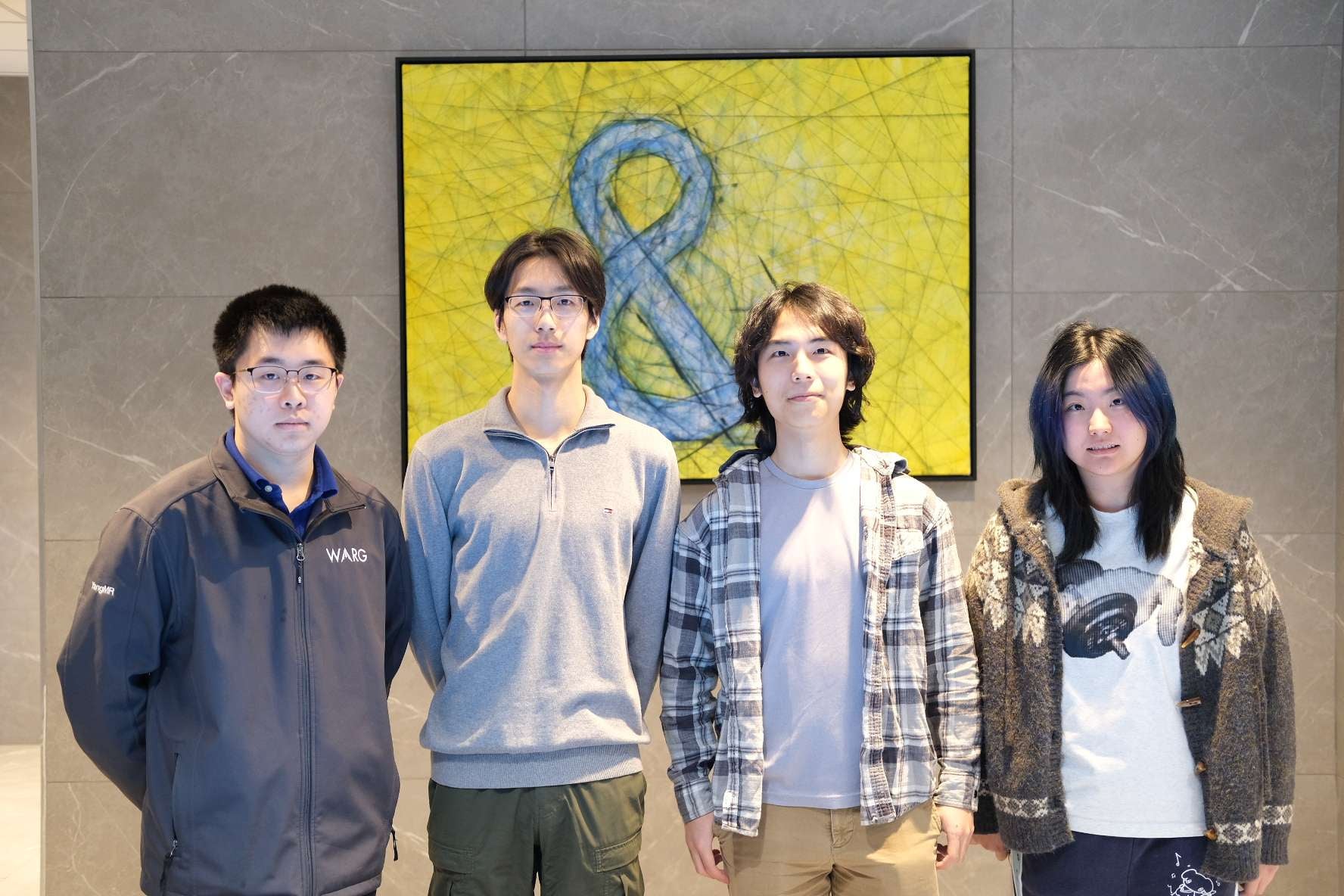 APEX SLIDE group photo