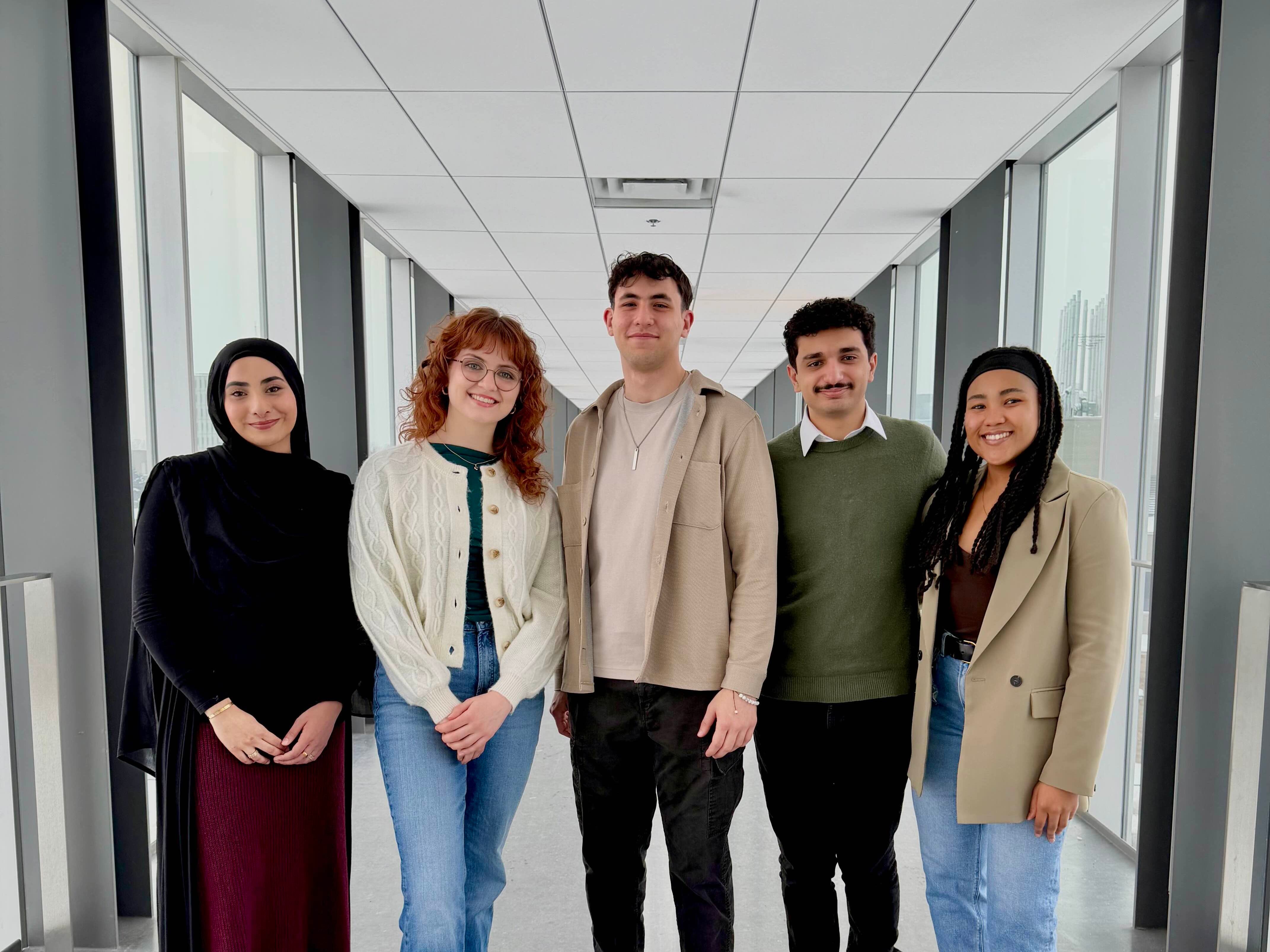 Sunshine group photo