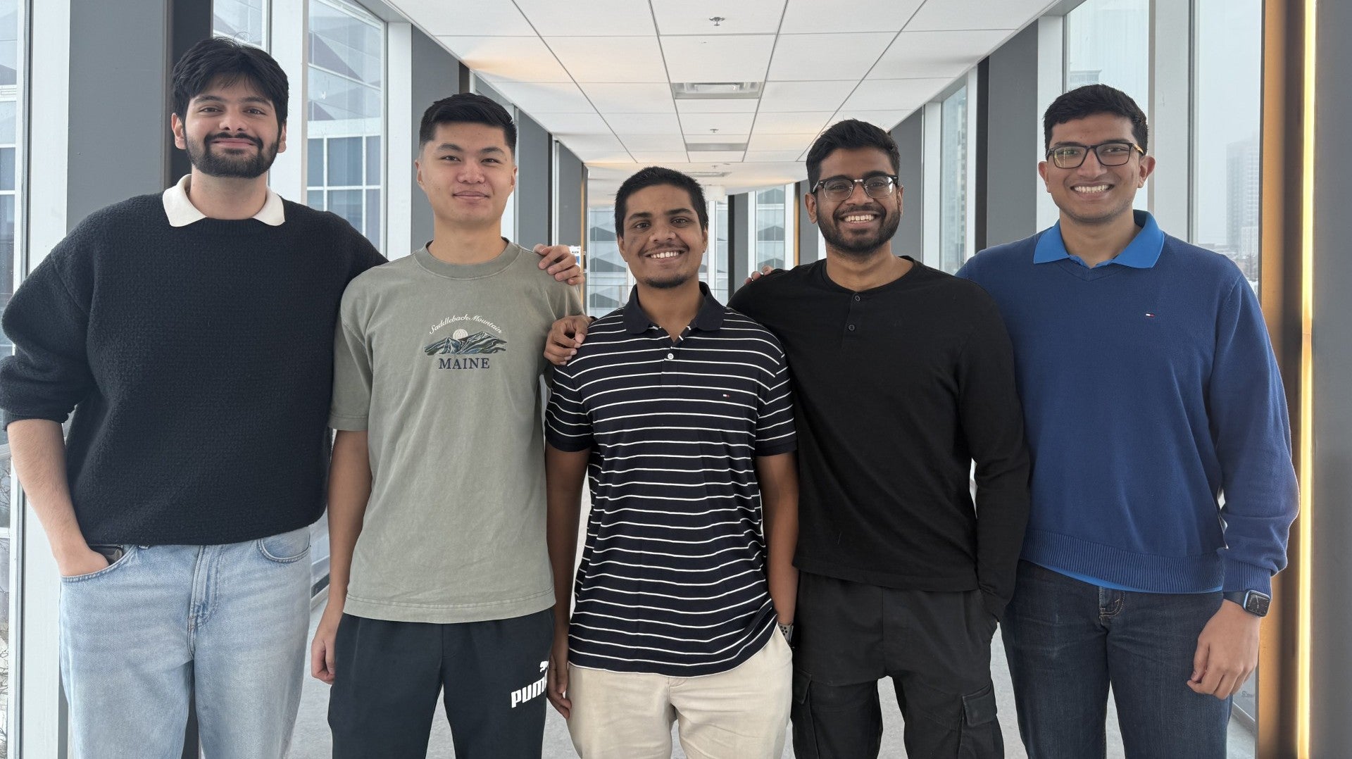 Smart Pickleball Paddle group photo
