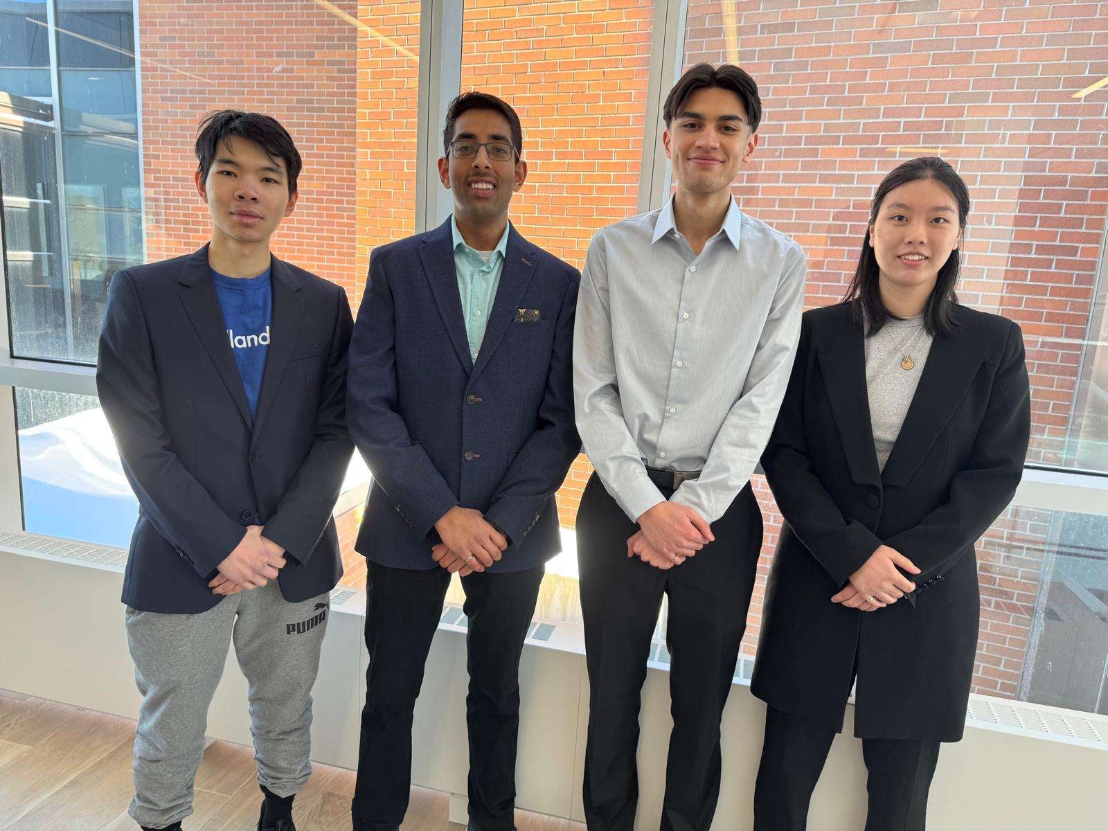 Pivid: AI Auto-Tracking Gimbal group photo