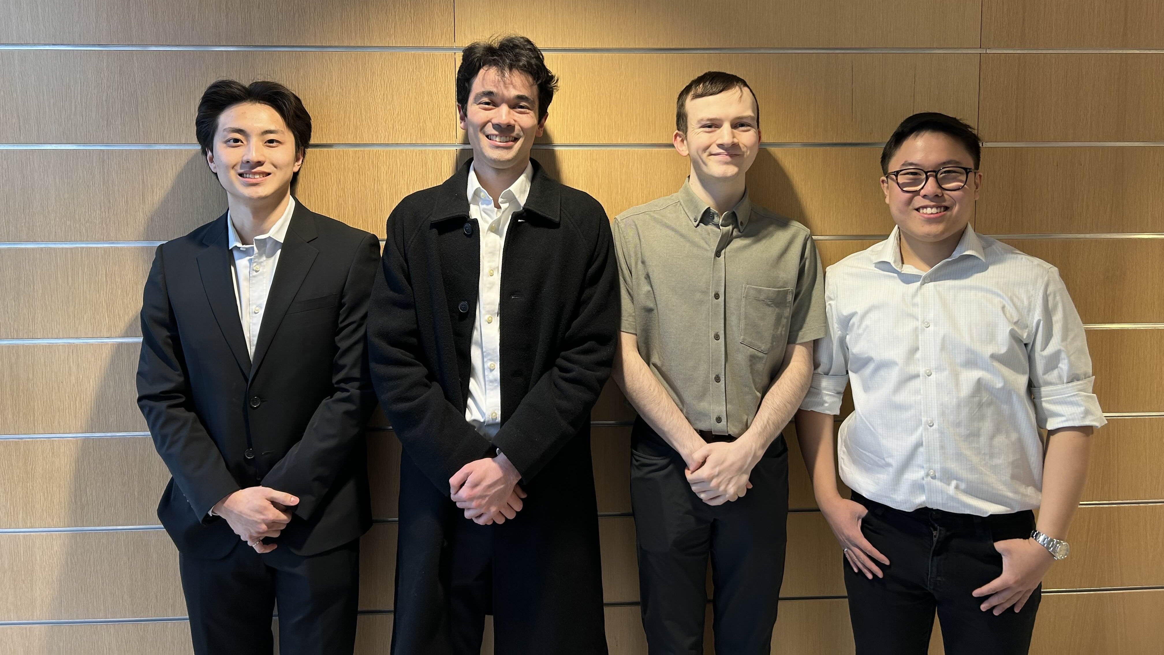 Emission Capture for Battery Nail Penetration Testing group photo