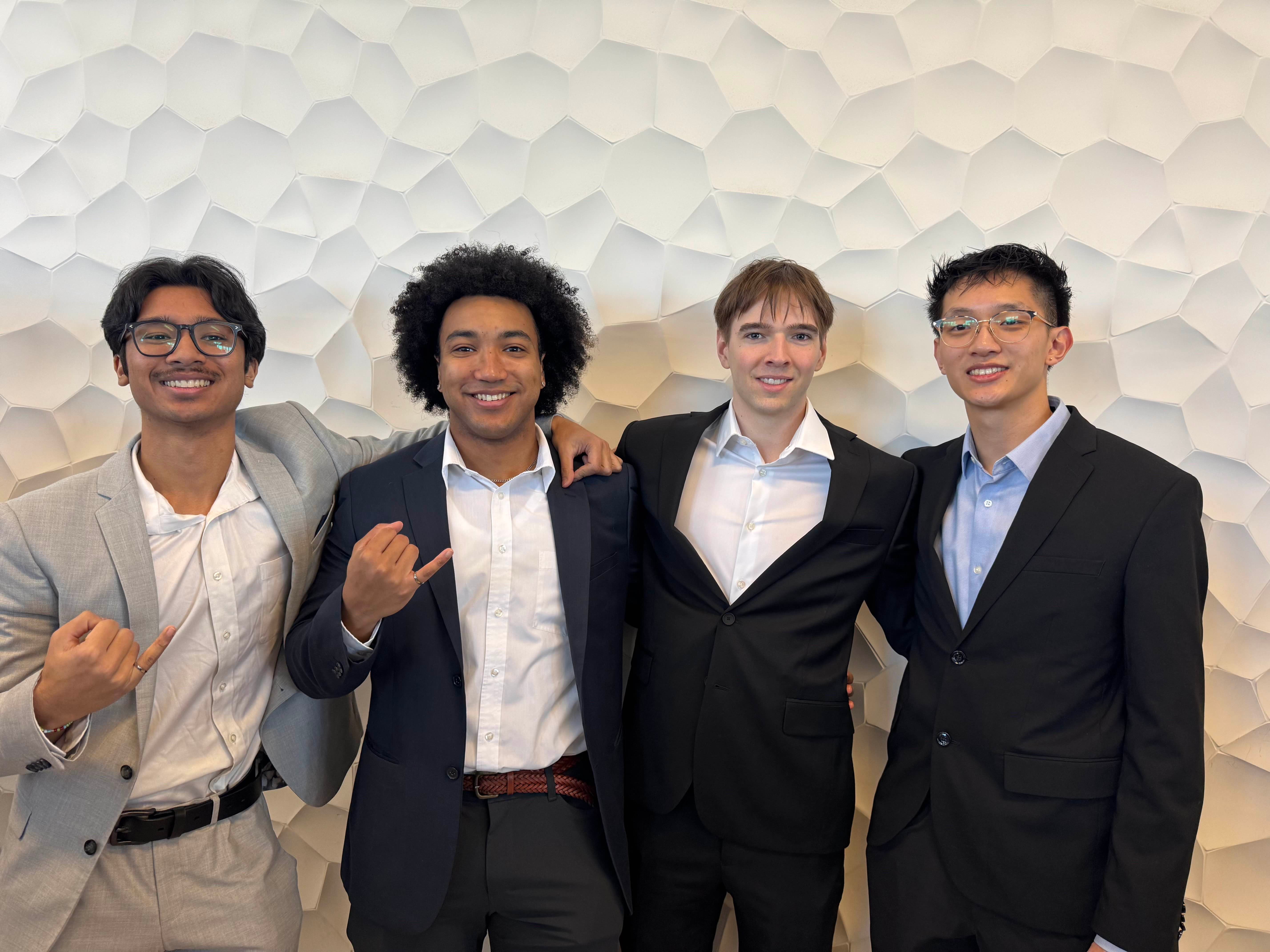 Team Sourdough group photo