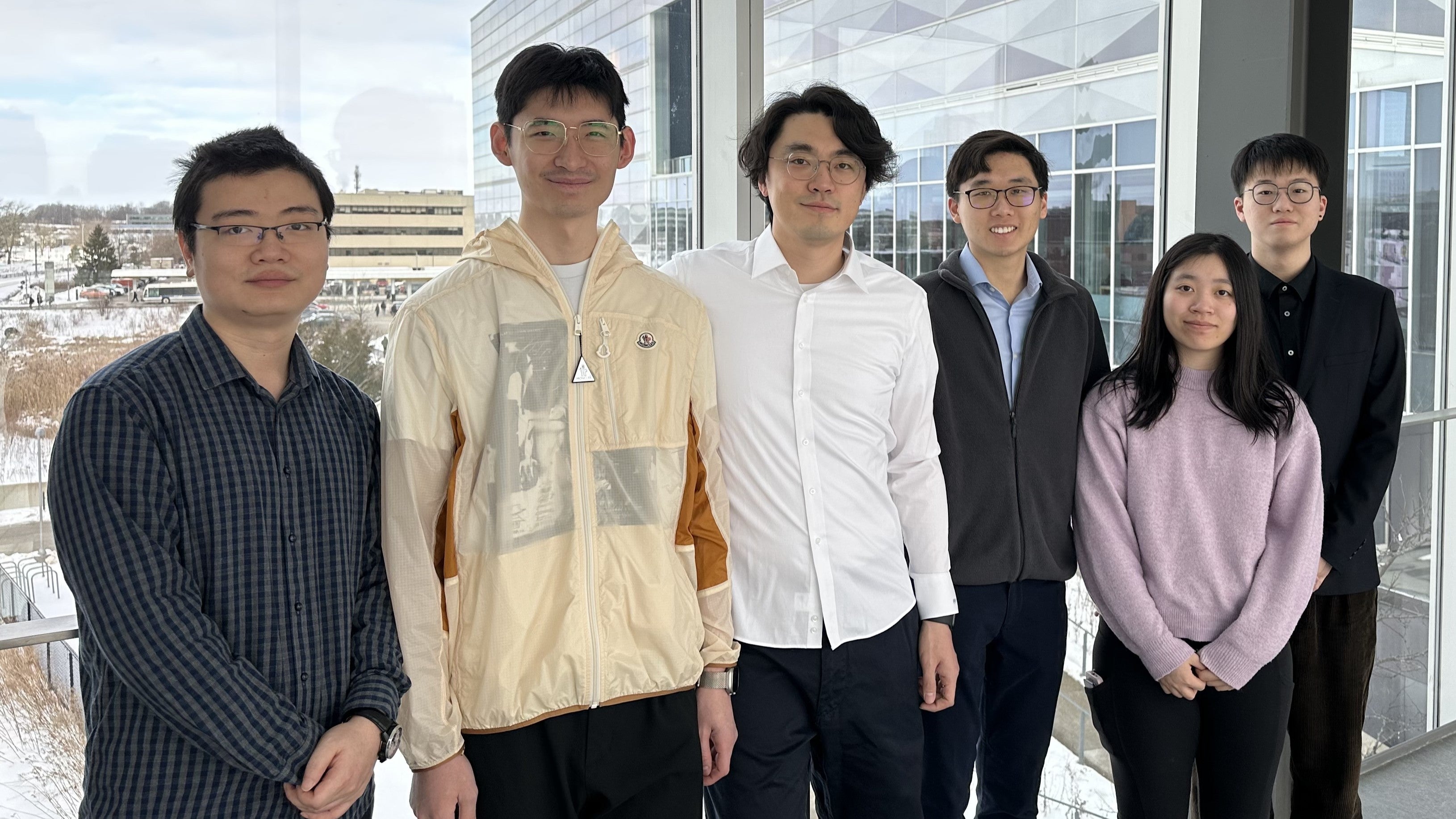 LightLink group photo