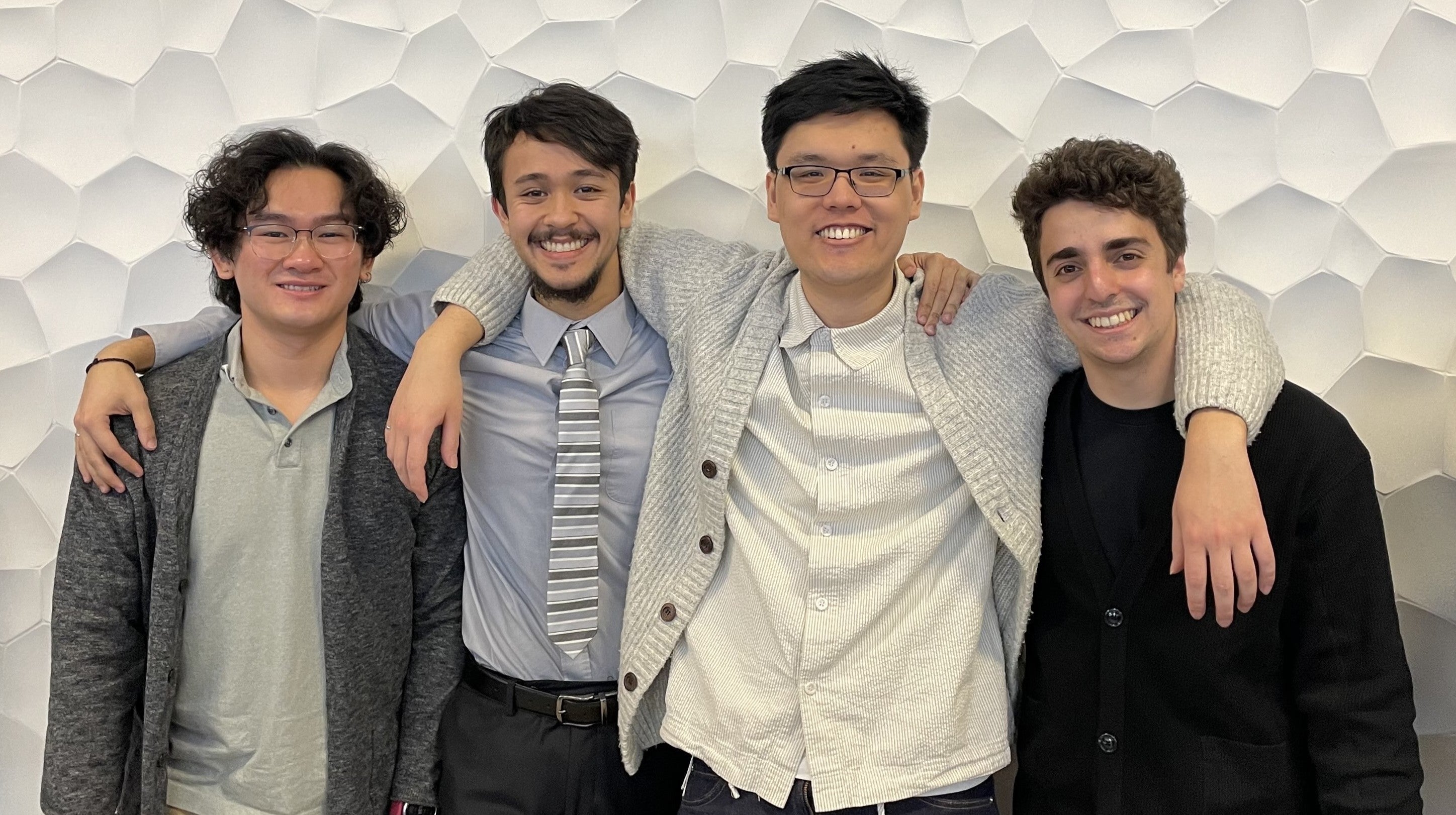 Bio-Inspired Wind Turbine Modification group photo