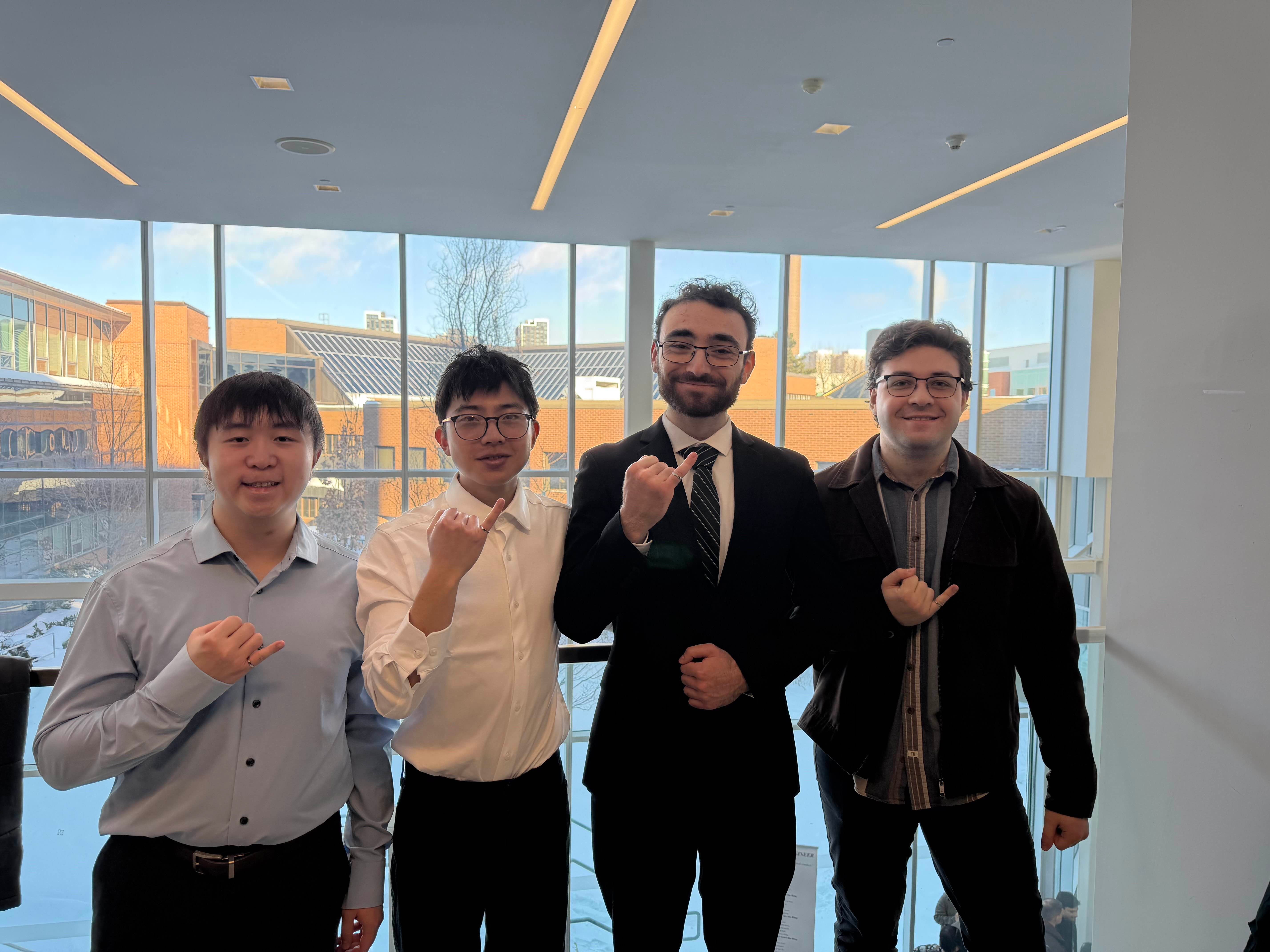 Touch Grass group photo