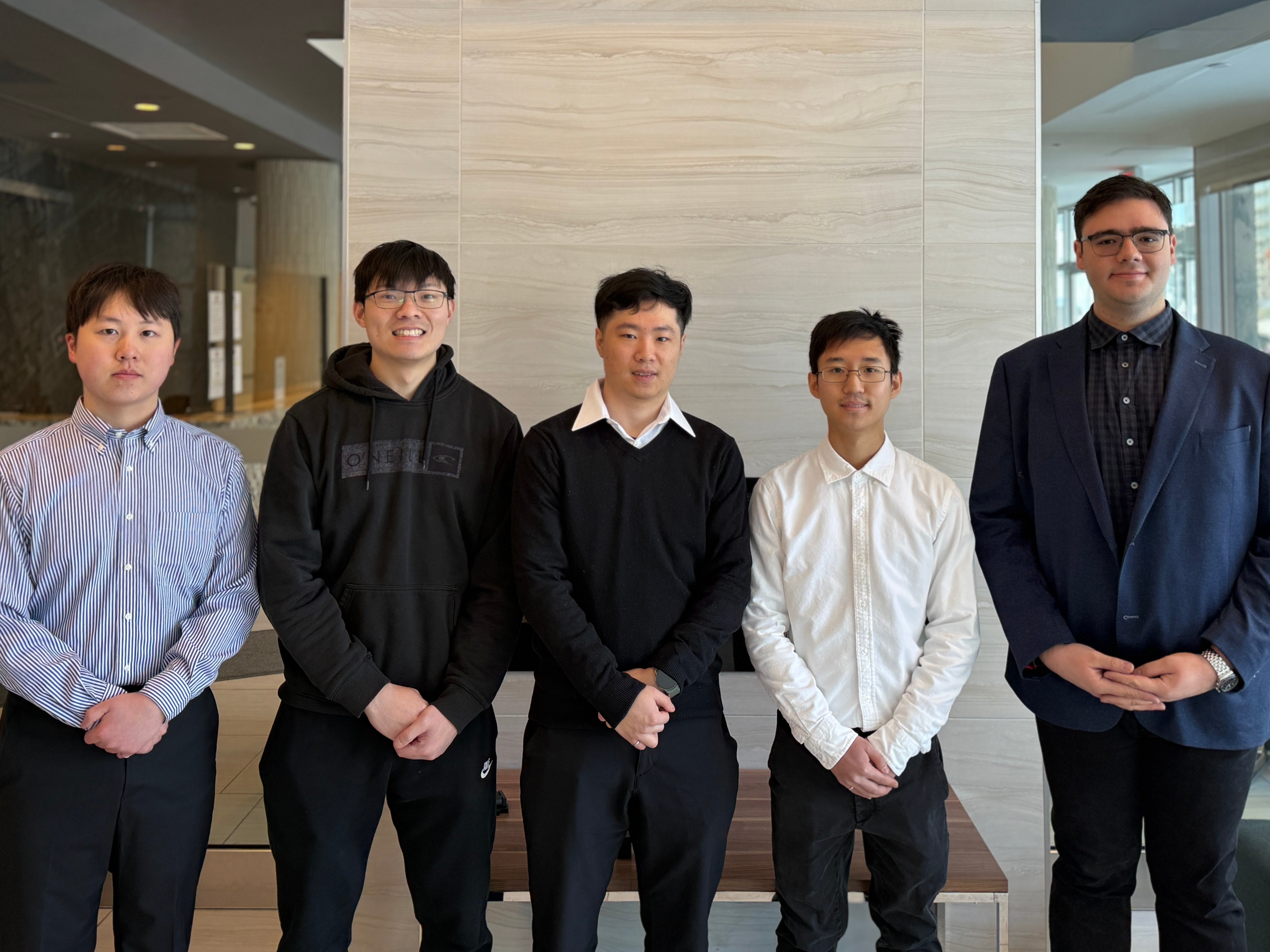 BotChain group photo