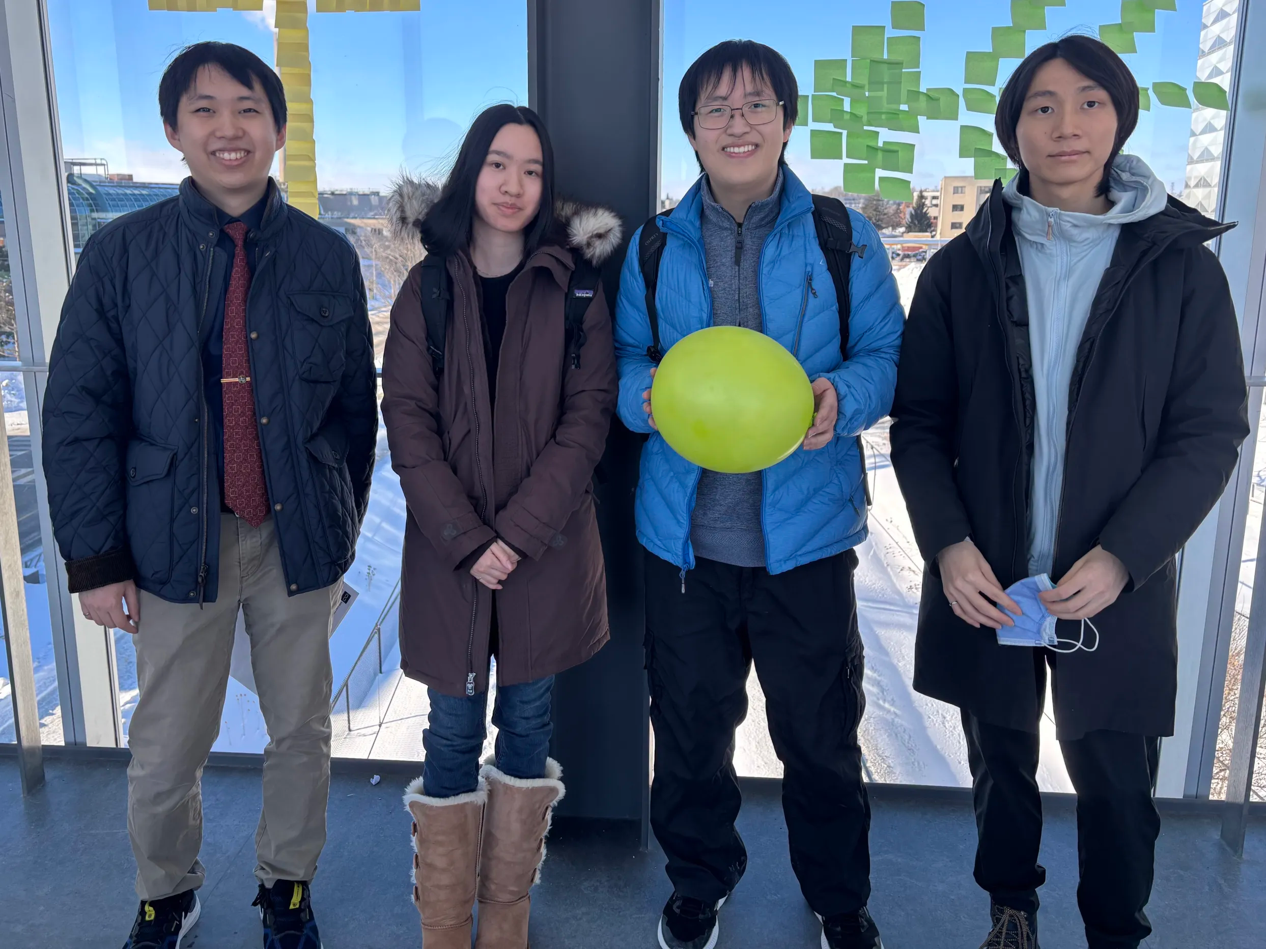 DejaView group photo