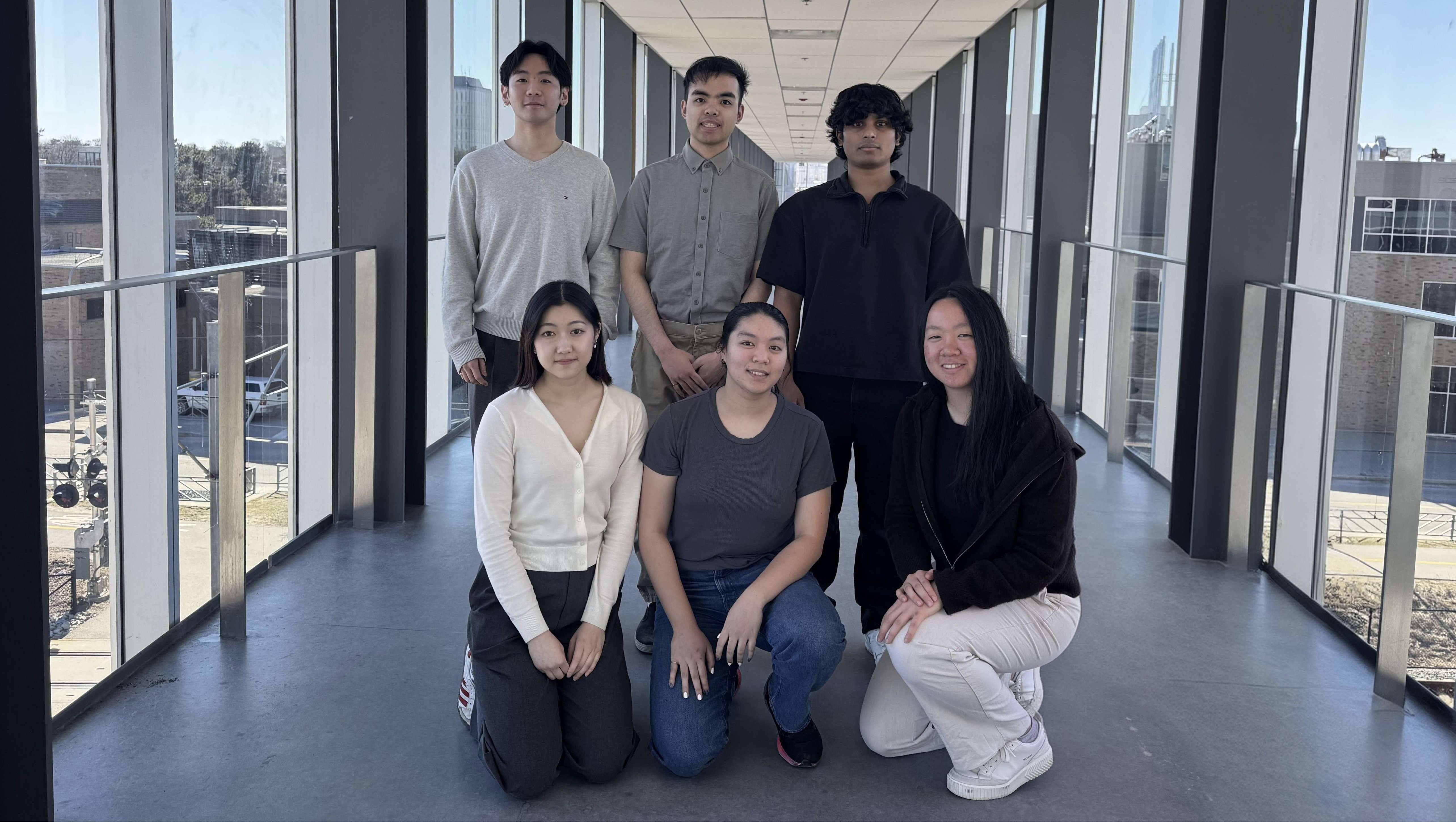 Curious George group photo