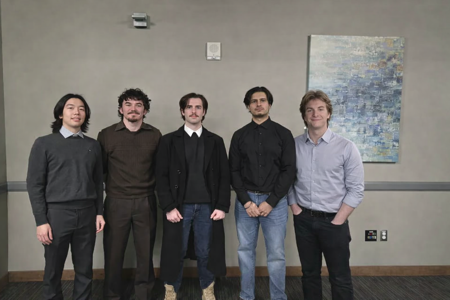 Vision AI group photo