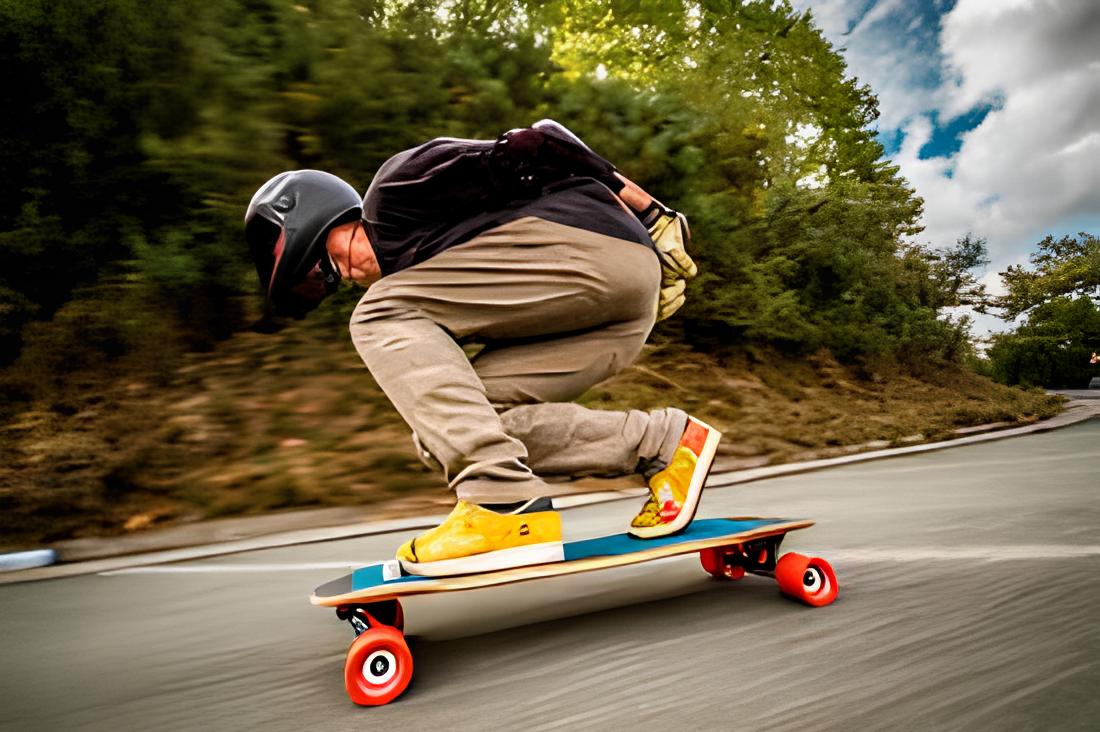 Dynamic Longboard Stabilization