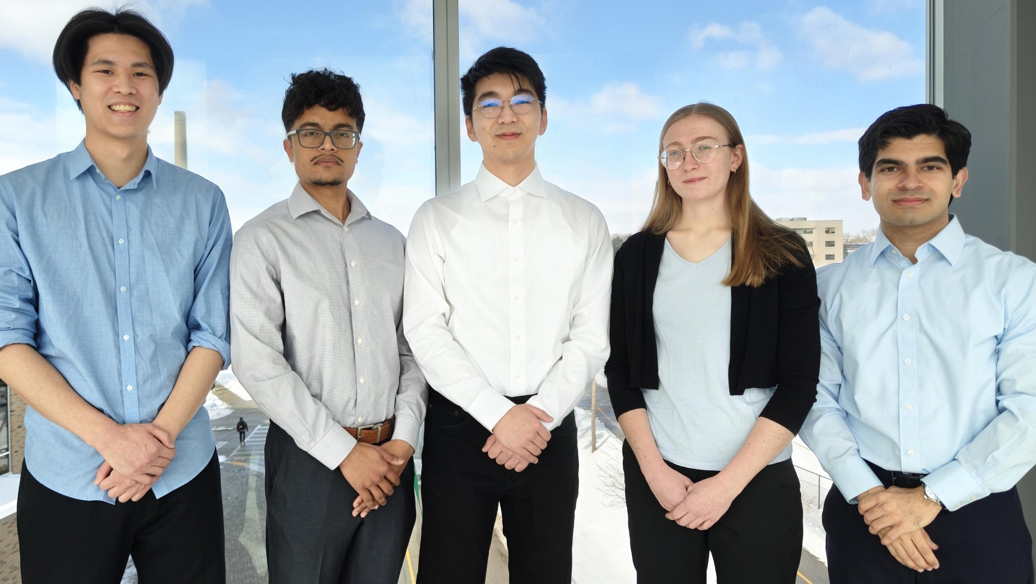 Safety Lane group photo