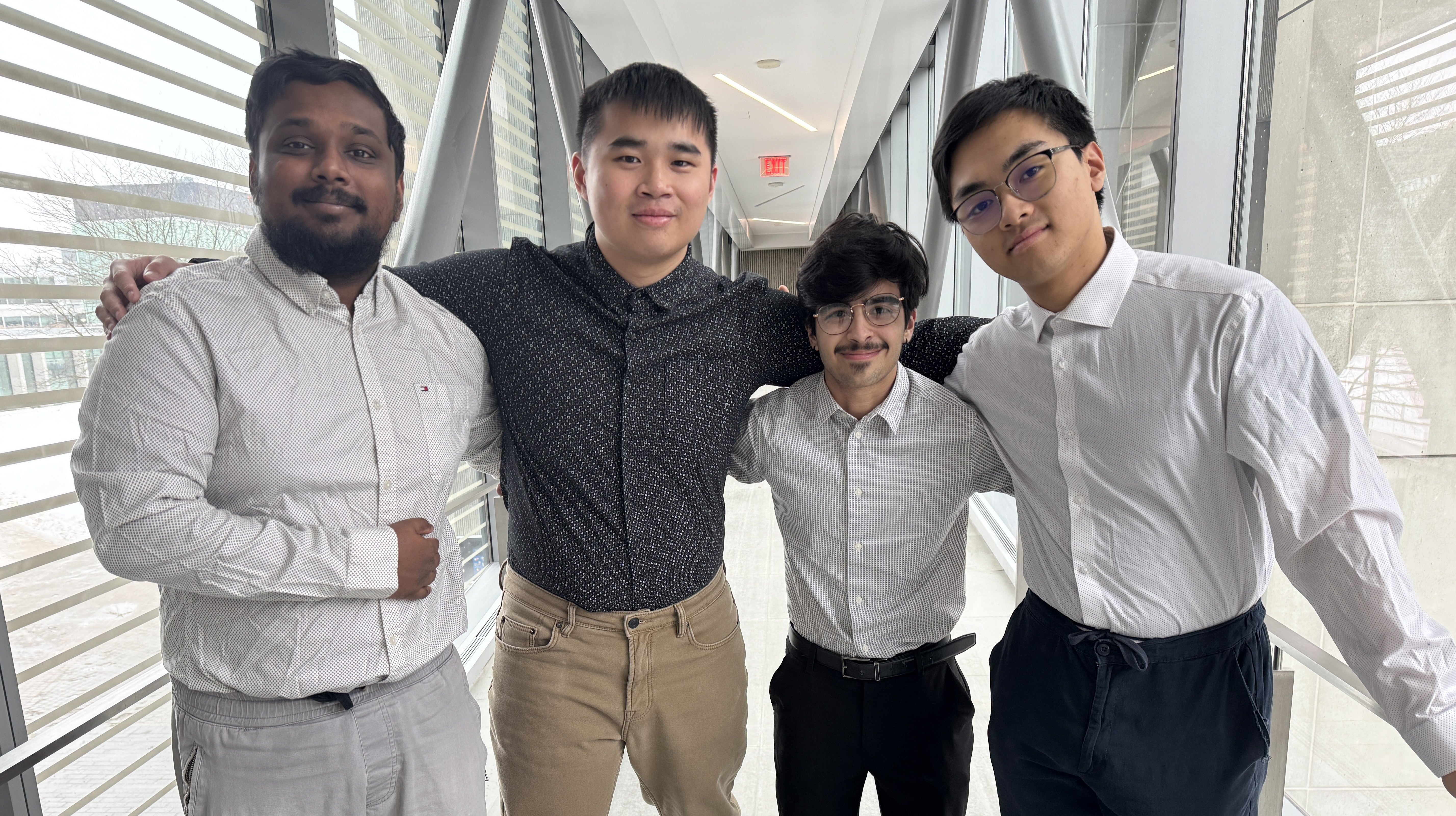 PLAQCHEK group photo