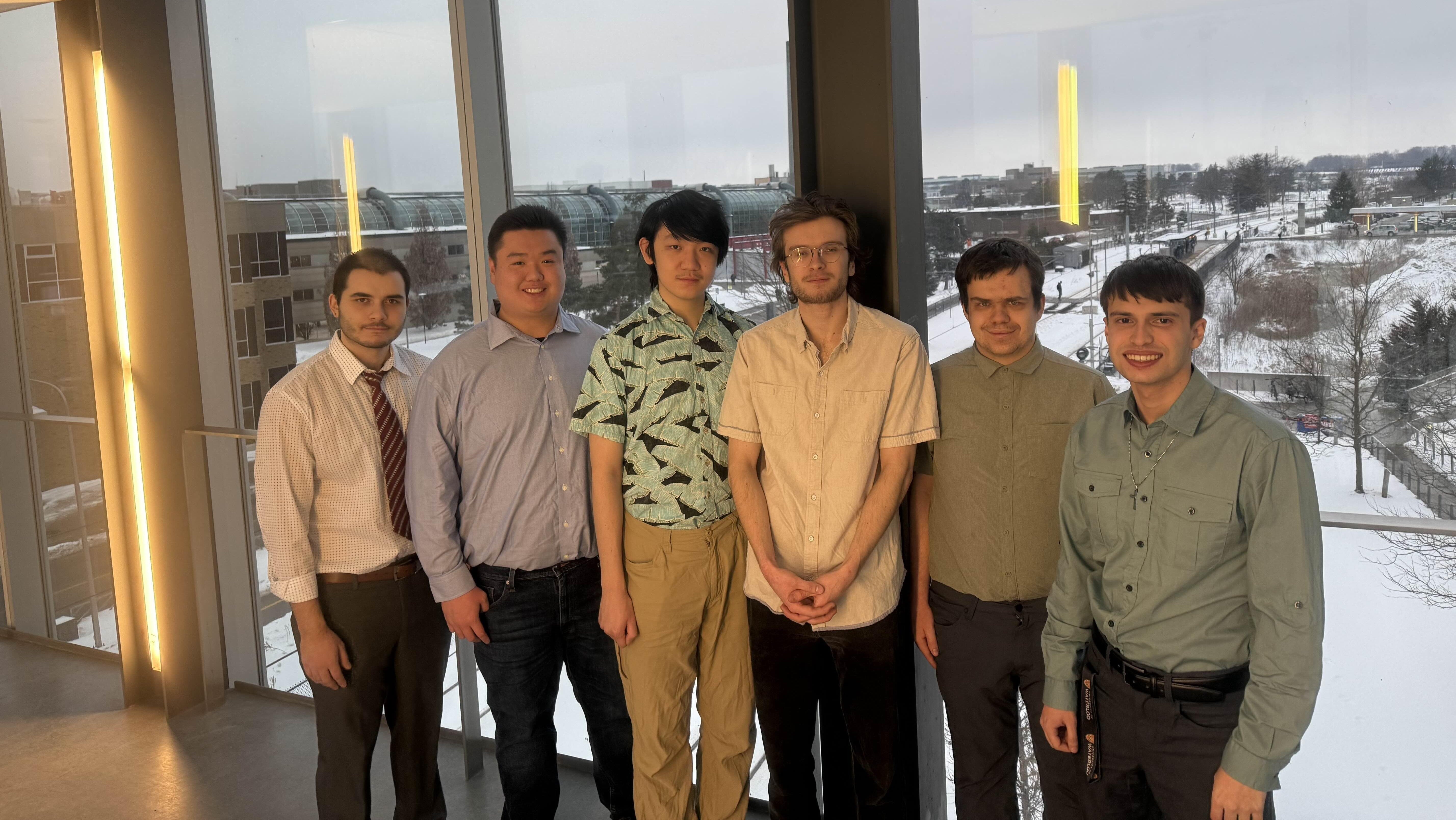 Analog Intelligence group photo