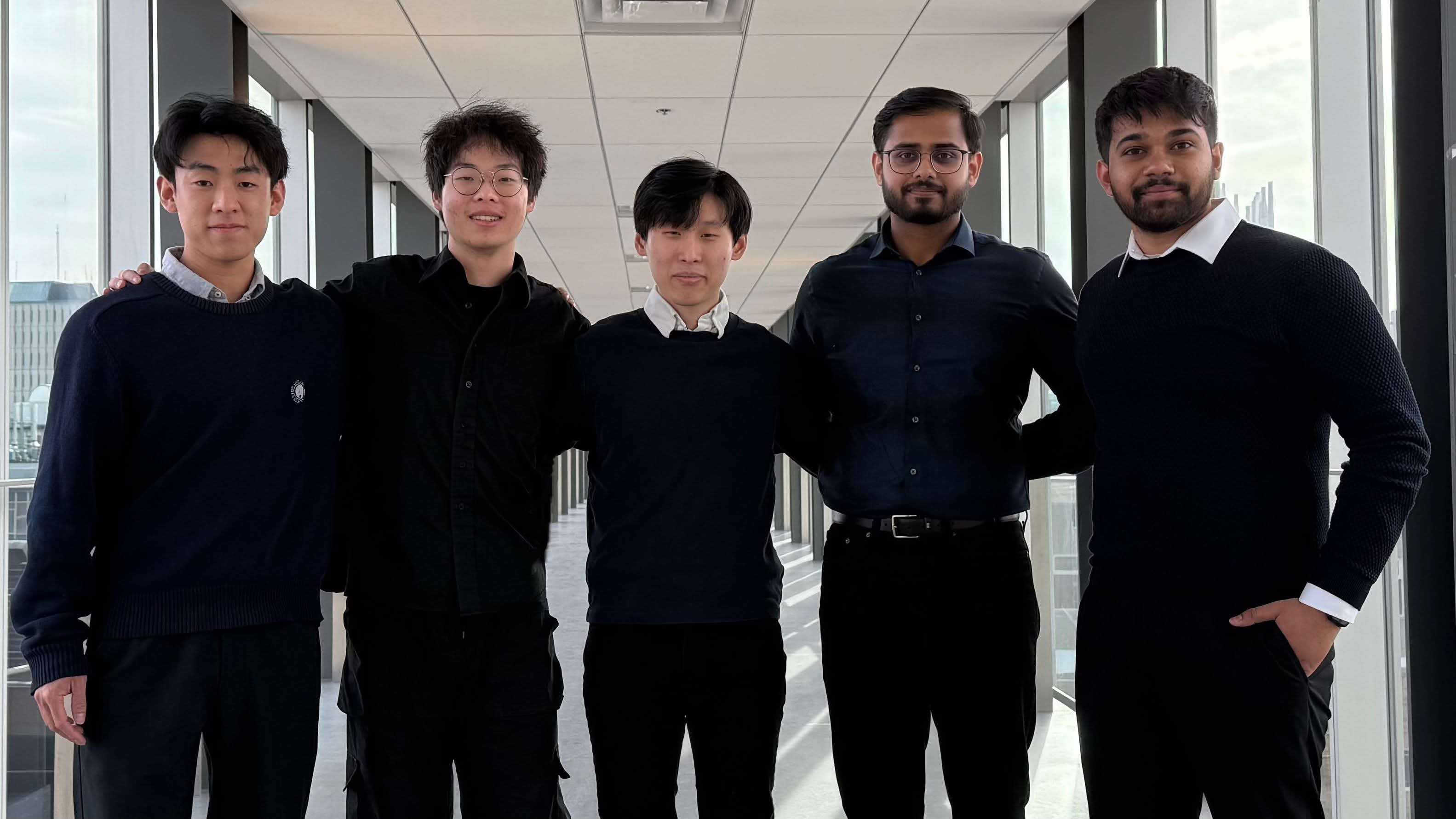 CloudMesh group photo