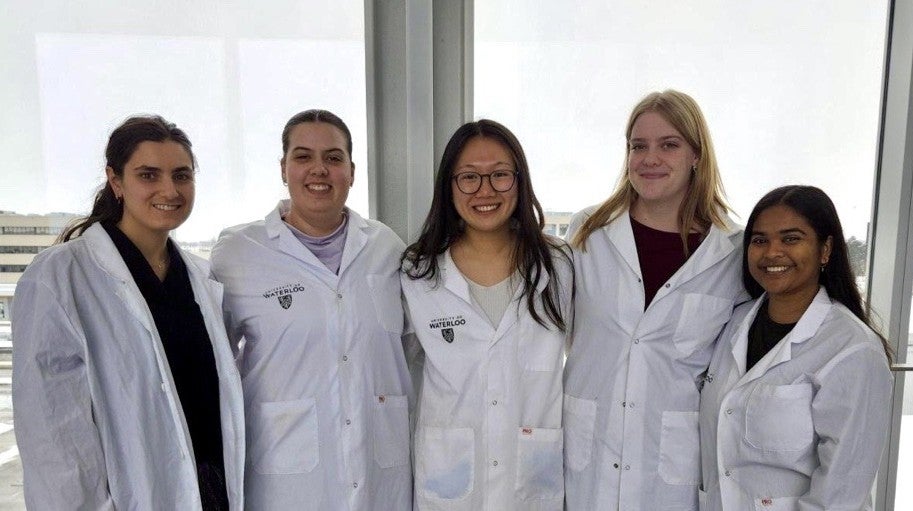 Polymer Recovery from Textile Recycling group photo