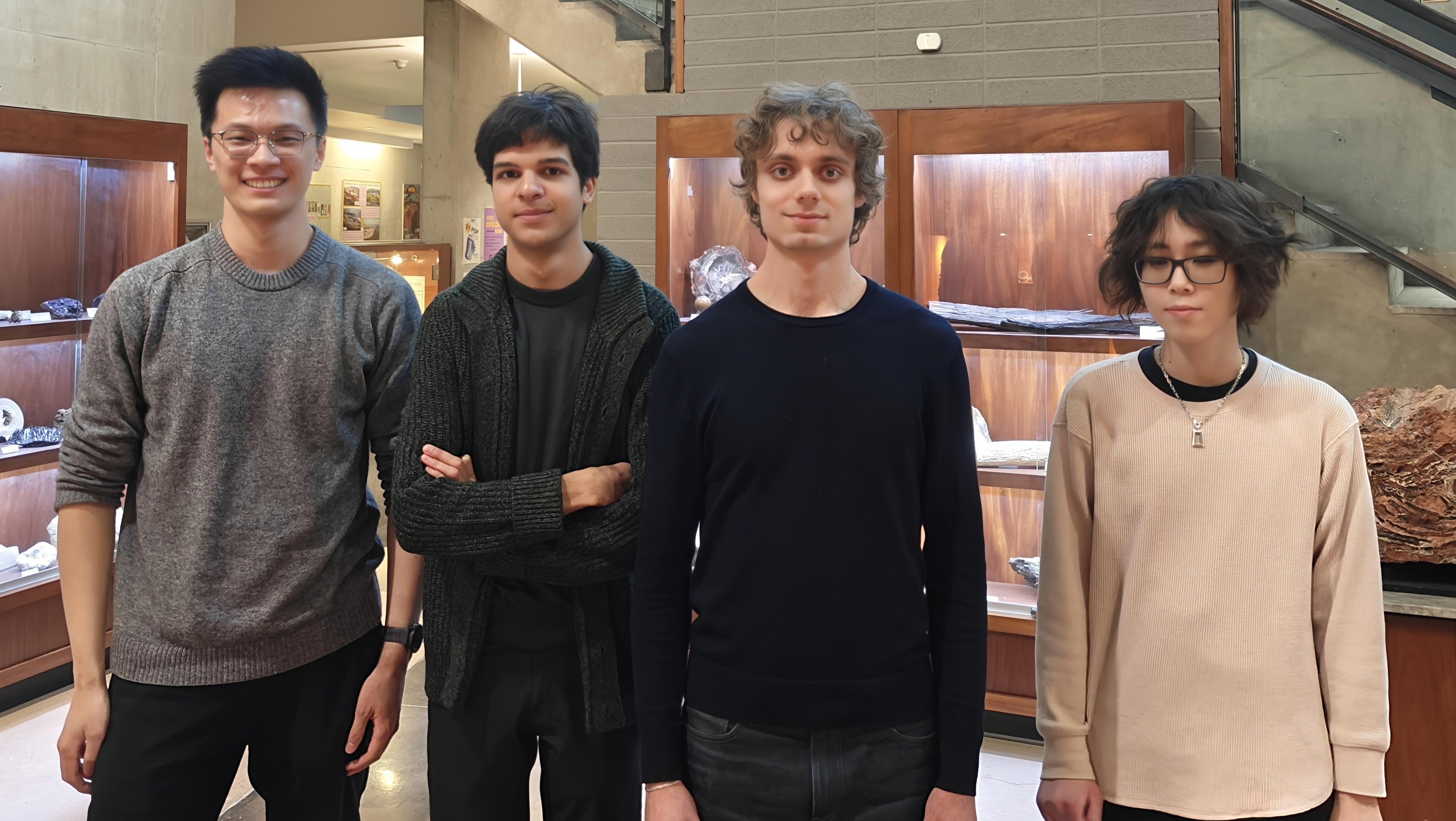 Standup! group photo