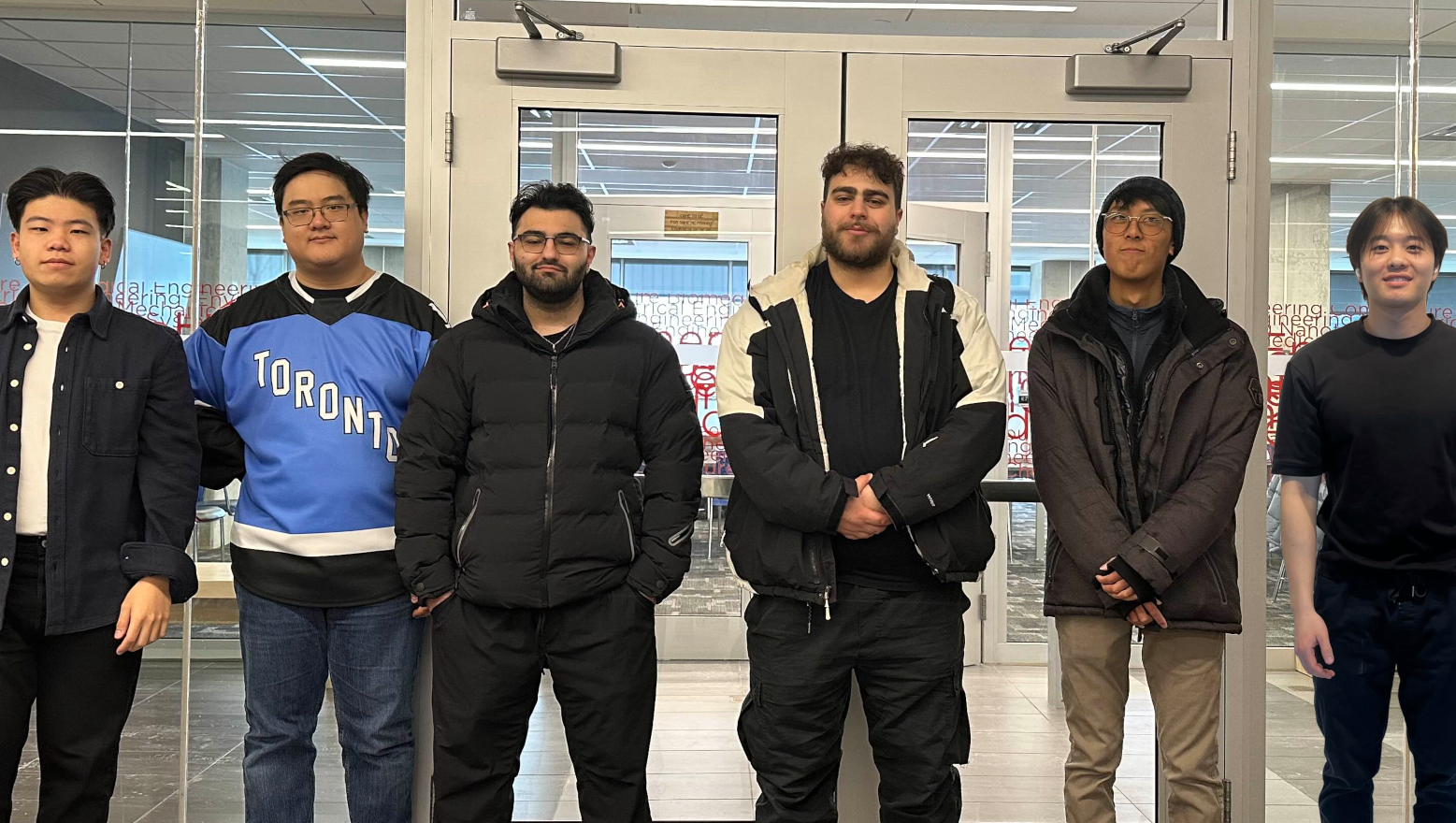 HeadSafe Impact Monitor group photo