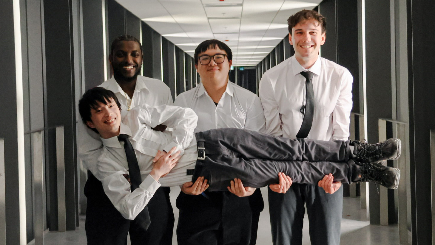 DNA-Based Identification System for Carbon Capture Systems group photo