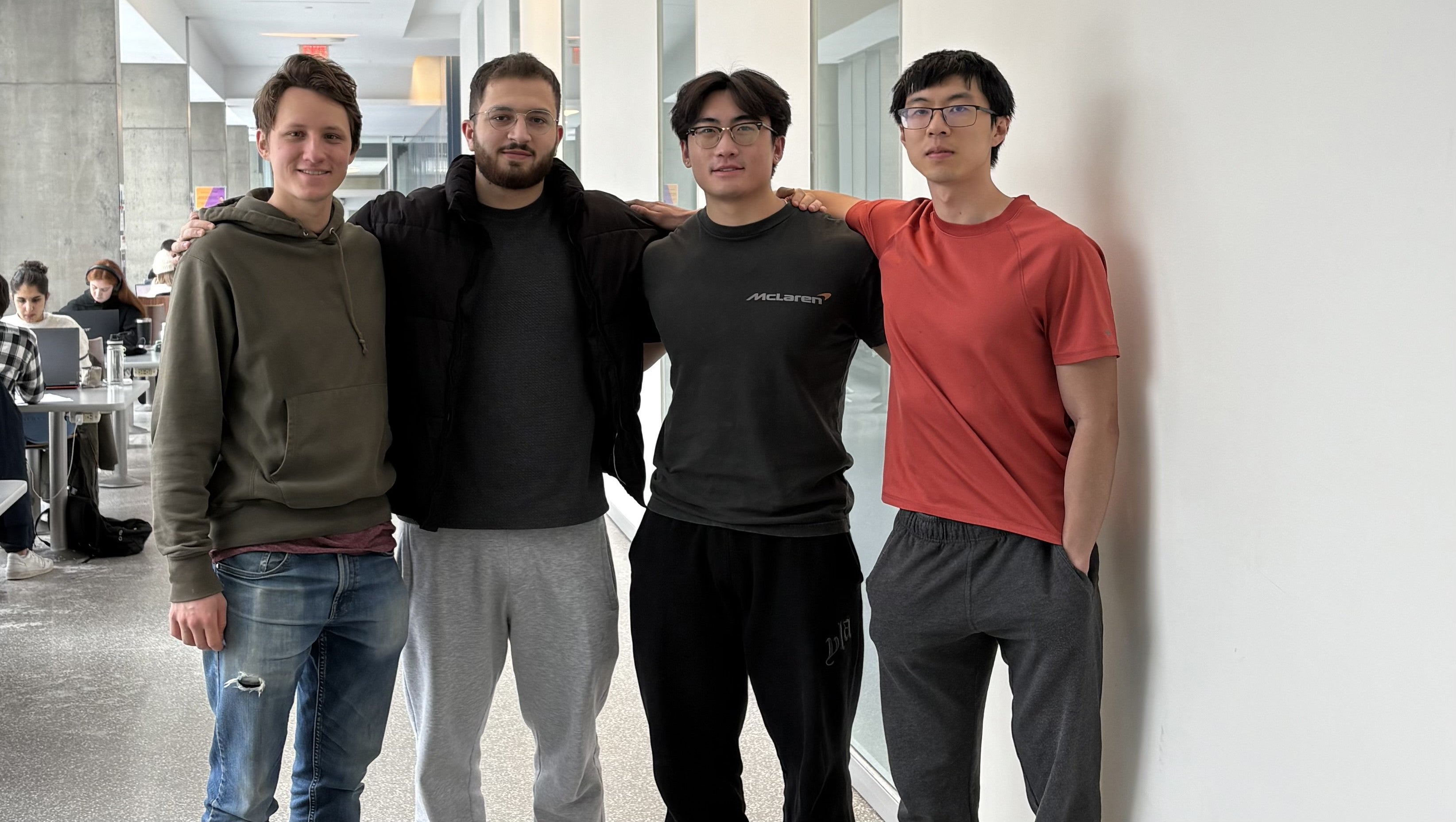 Hydroponics Heroes group photo